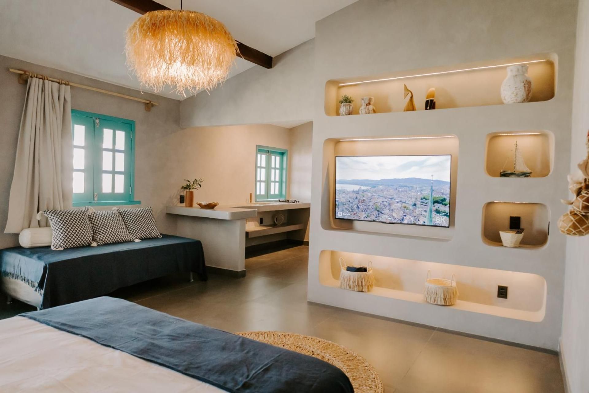 Triple Room with Sea View