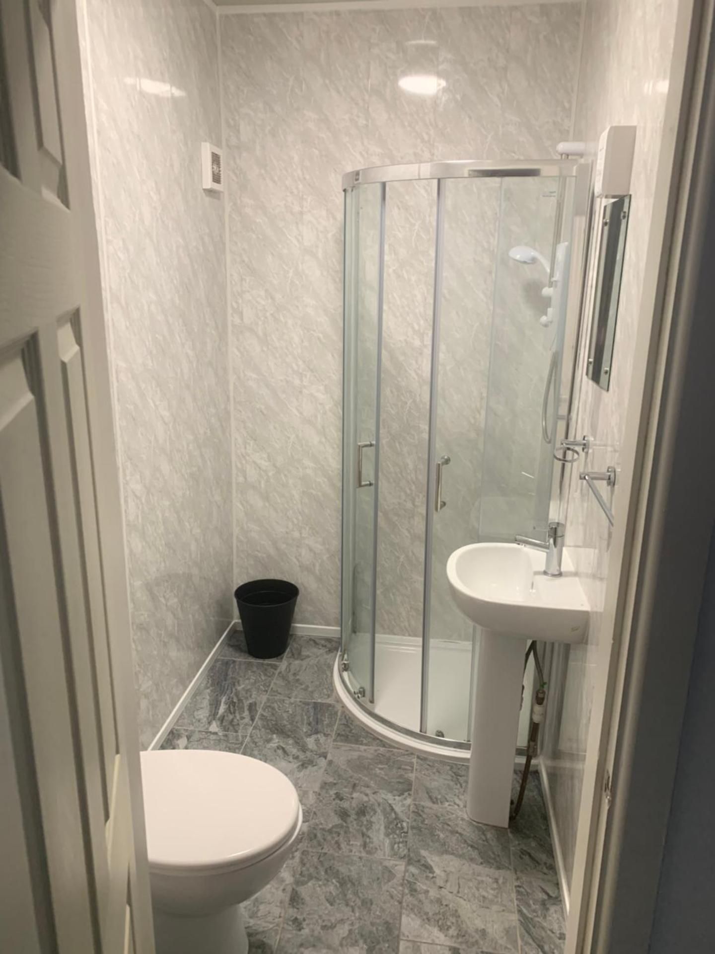 Family Room with Bathroom