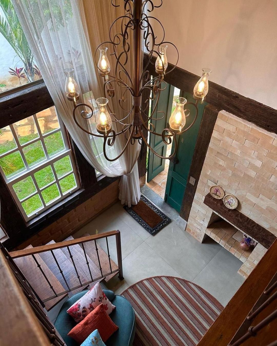 Studio with Balcony