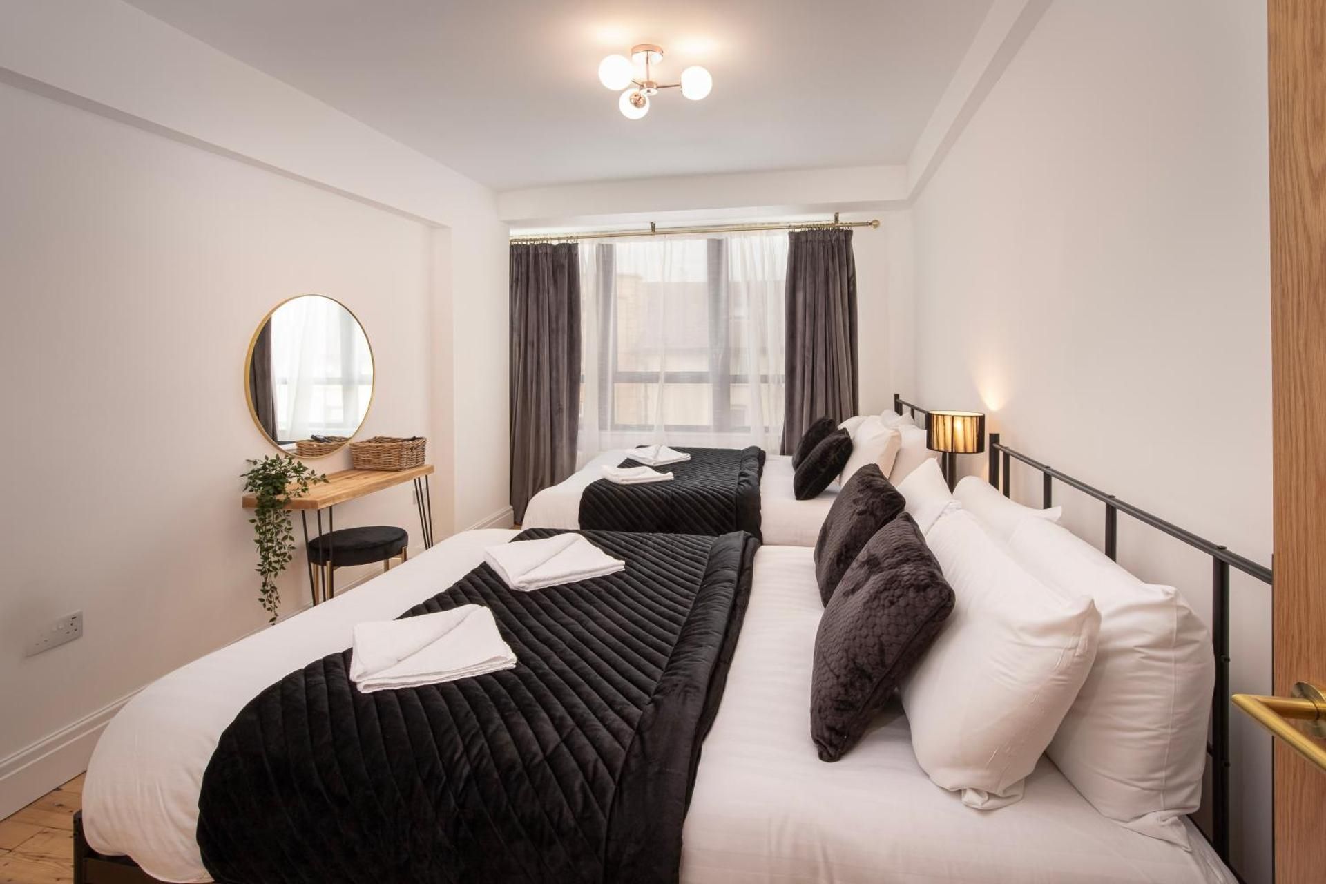 Three-Bedroom Apartment