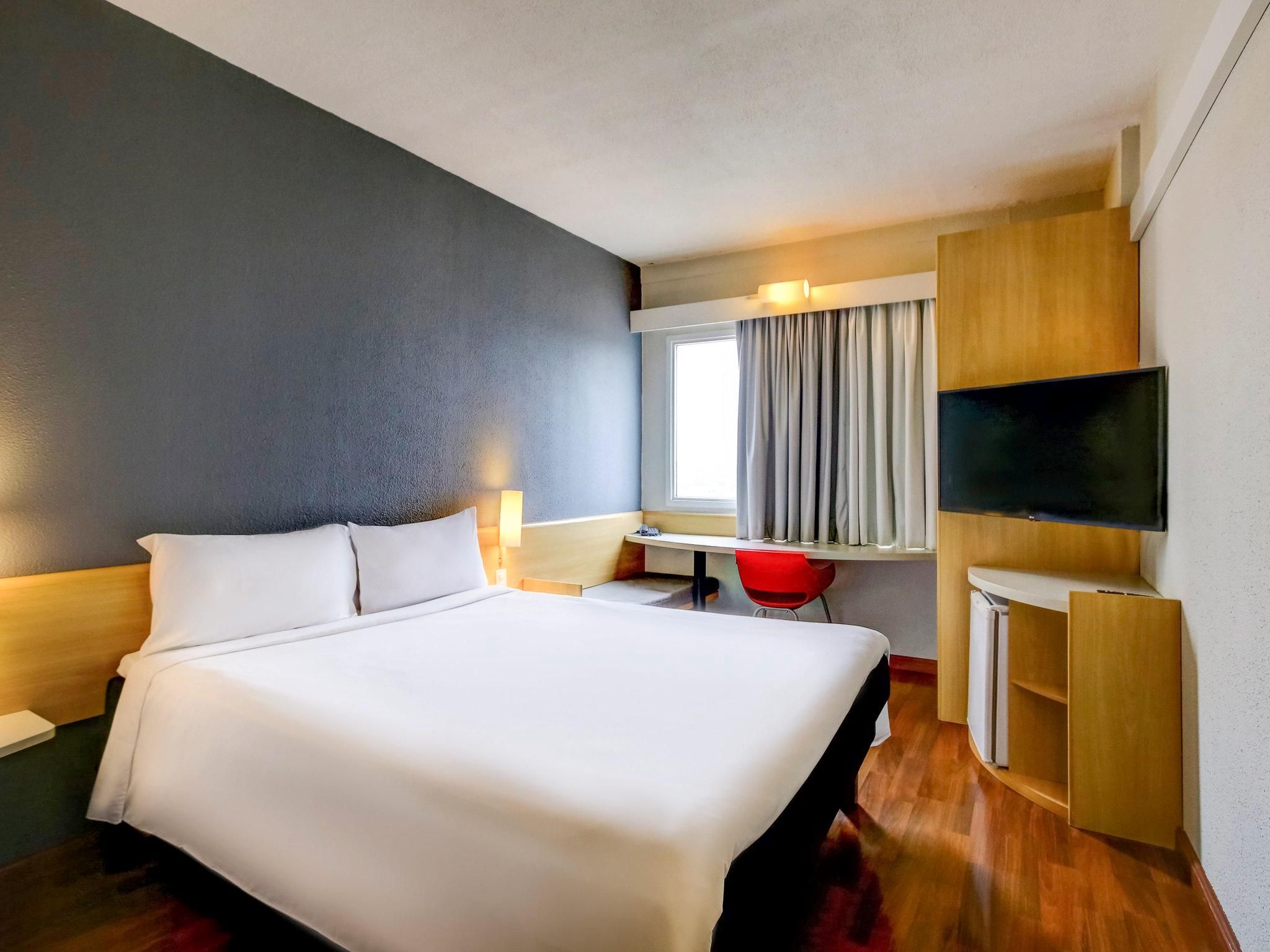 Room with One Double Bed