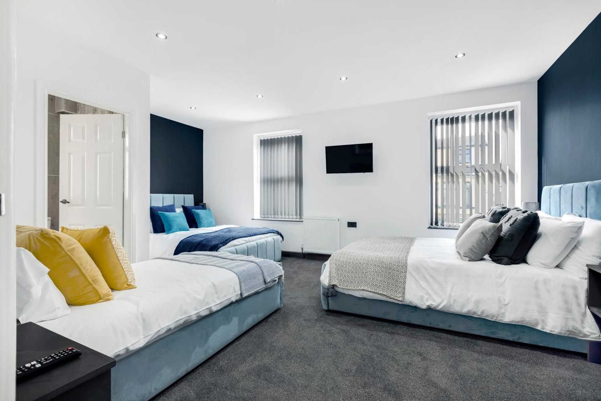 Four-Bedroom Apartment