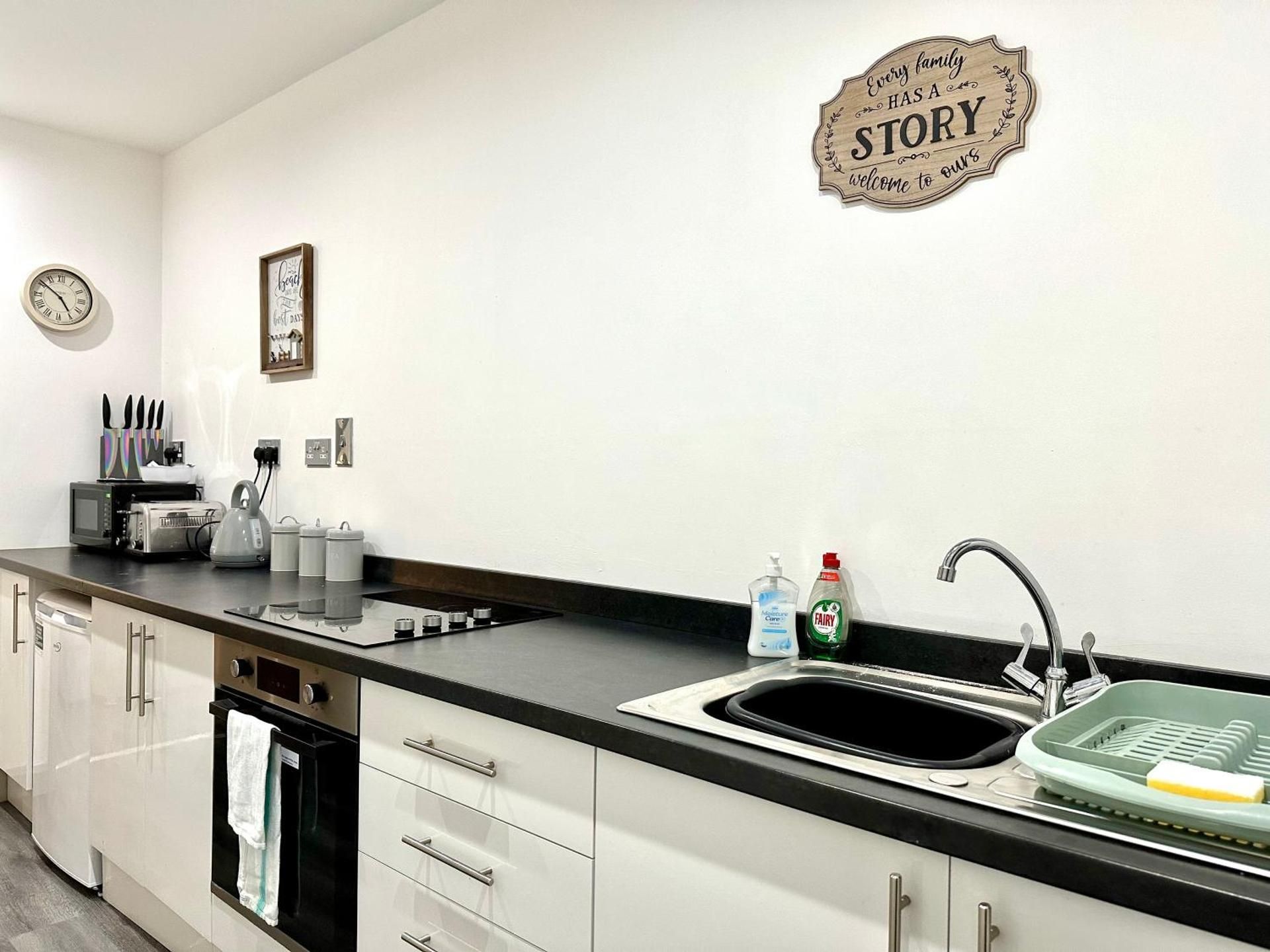 Studio Apartment with One Double Bed