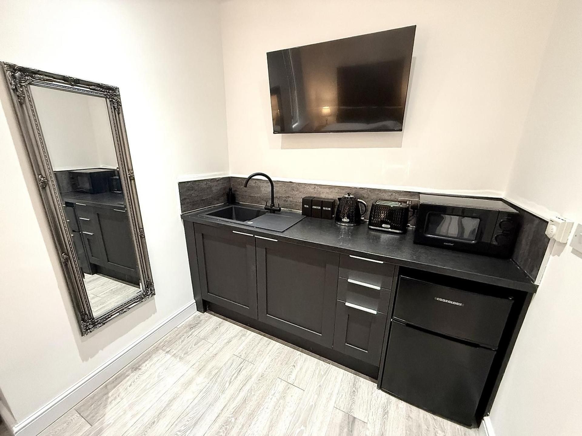 standard suite with spa bath