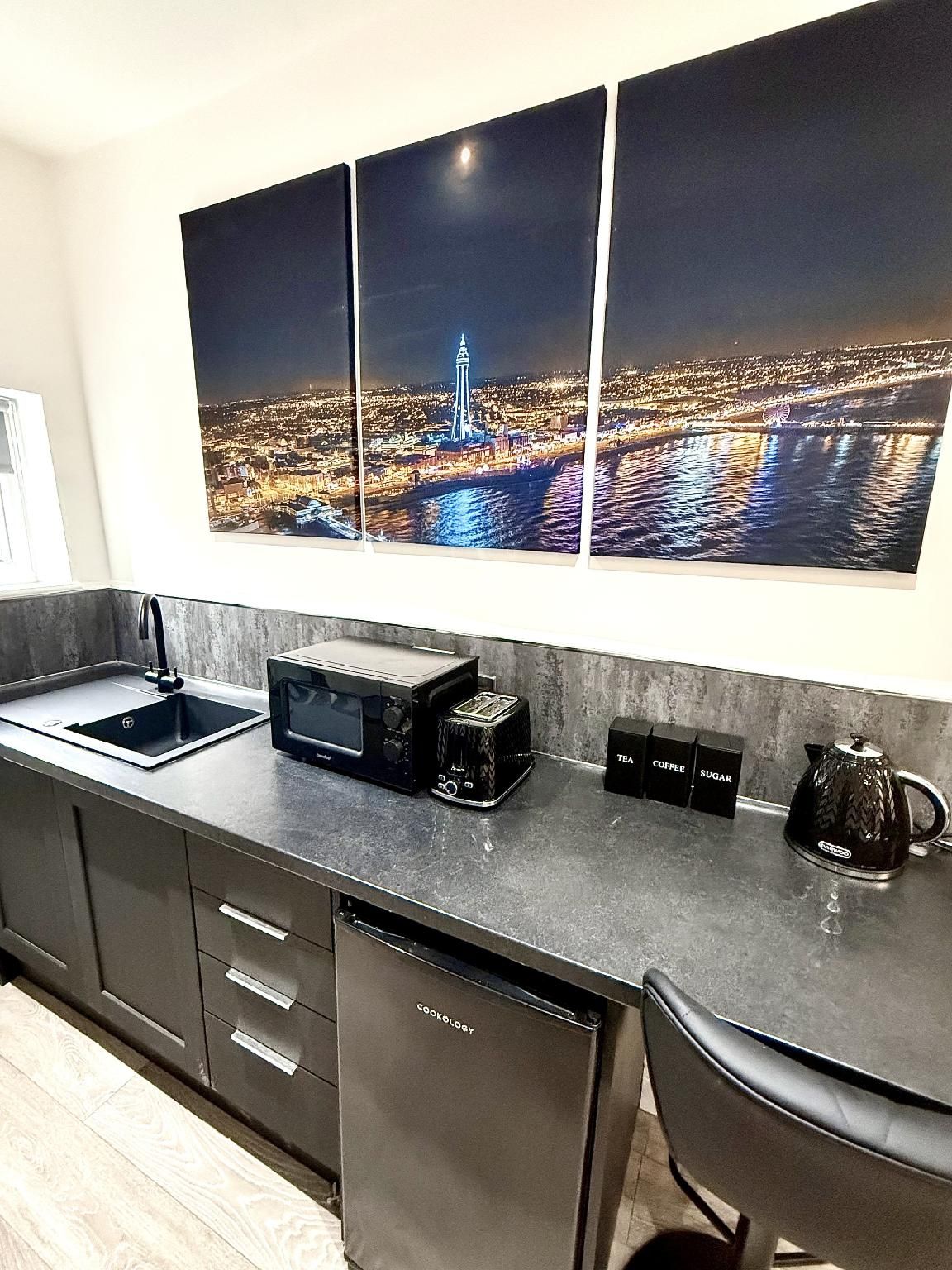 hornby luxury suites