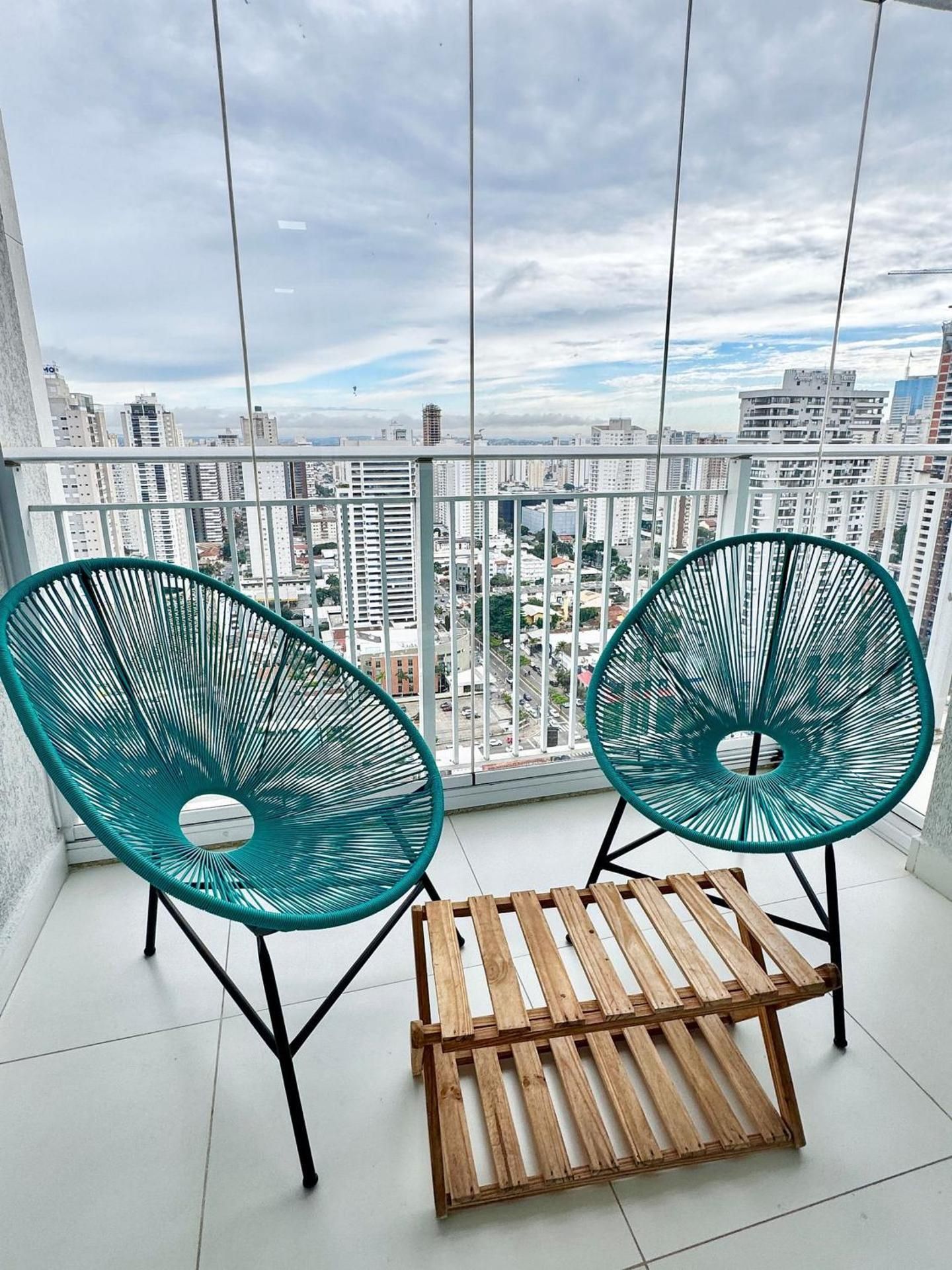 Apartment with View and Balcony