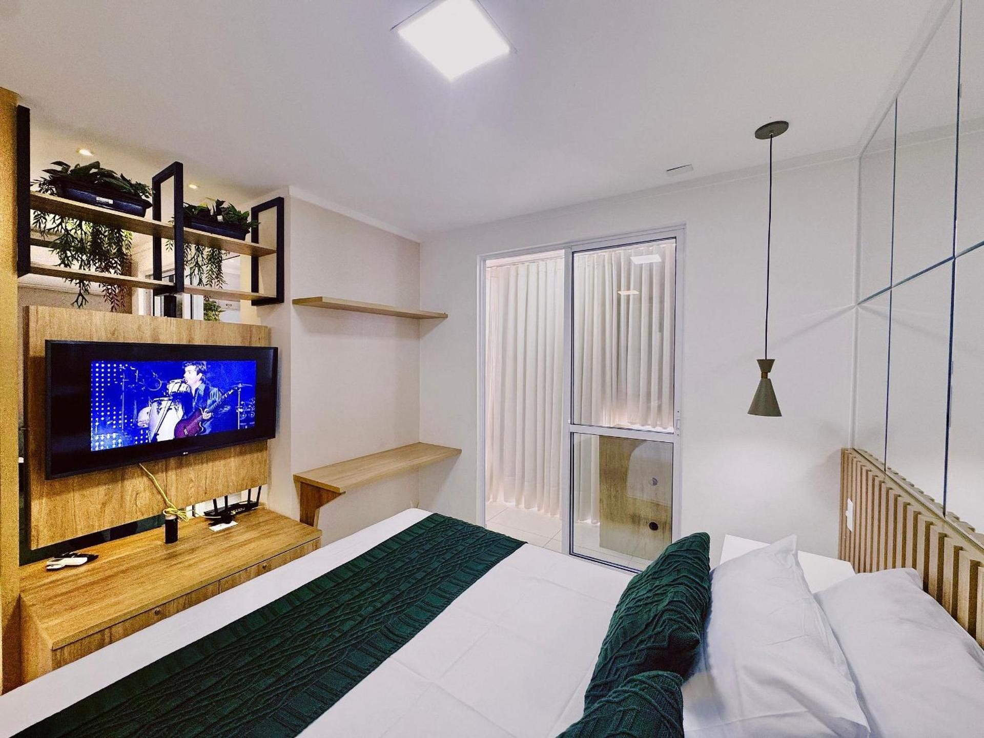 Apartment with Balcony