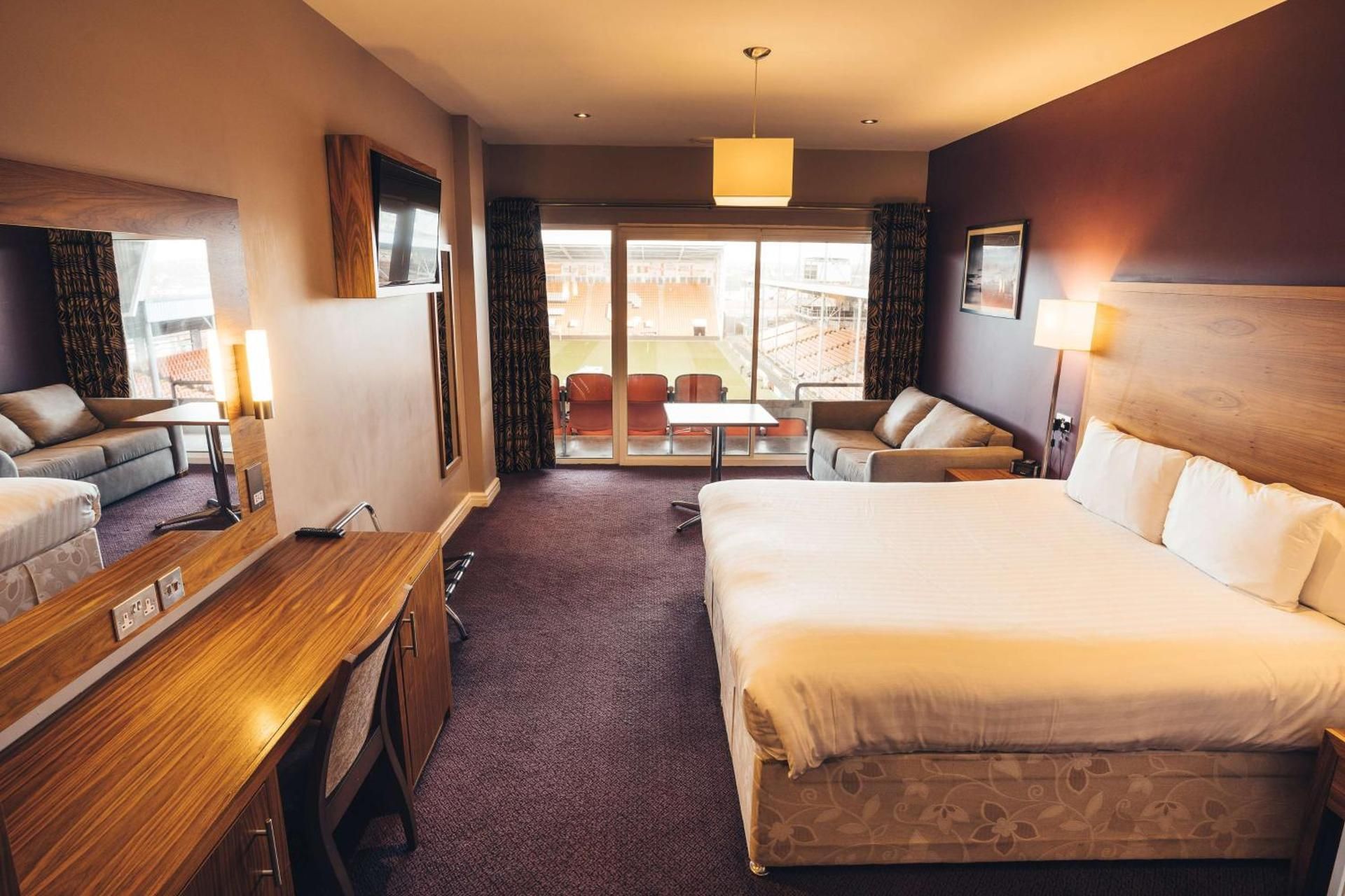 Superior Room - Pitch View