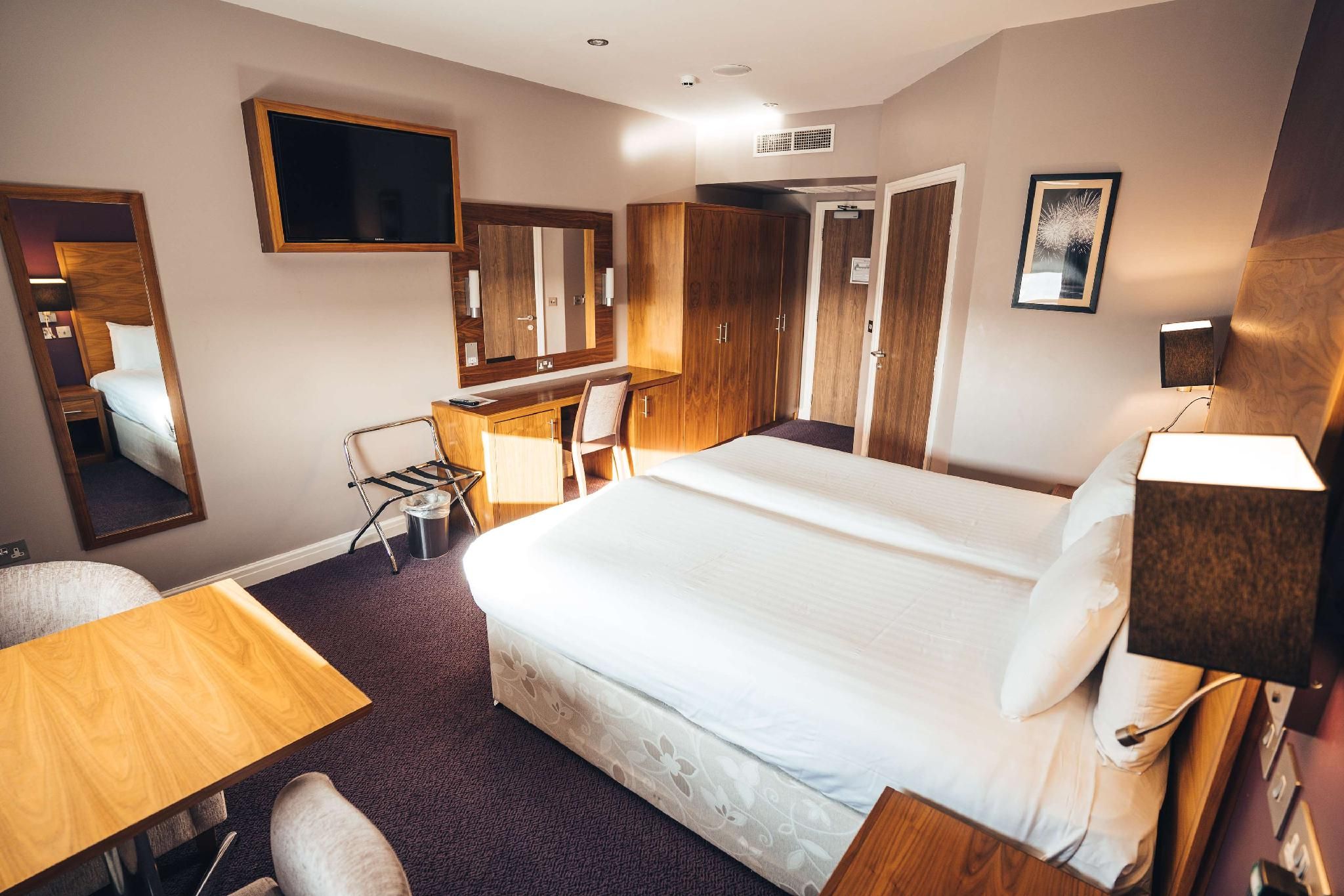 Blackpool FC Stadium Hotel, a member of Radisson Individuals Standard Room