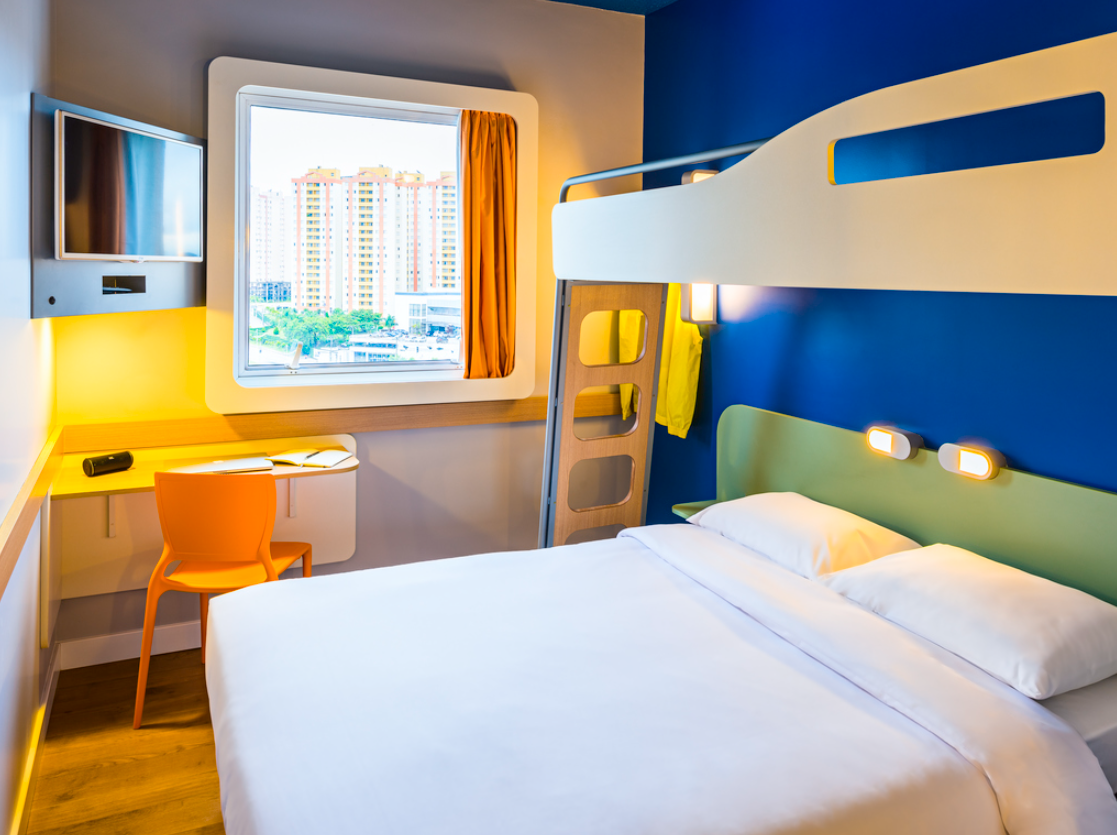 Standard Apartment - Double Bed and one single bed