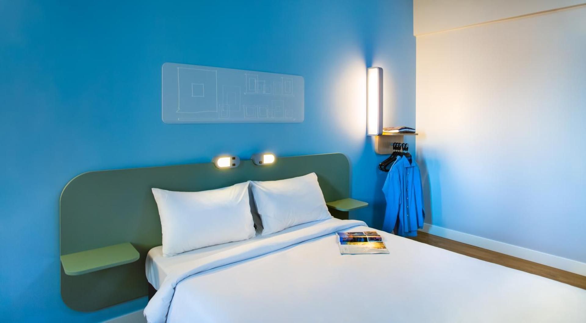 Classic Apartment with double bed.
