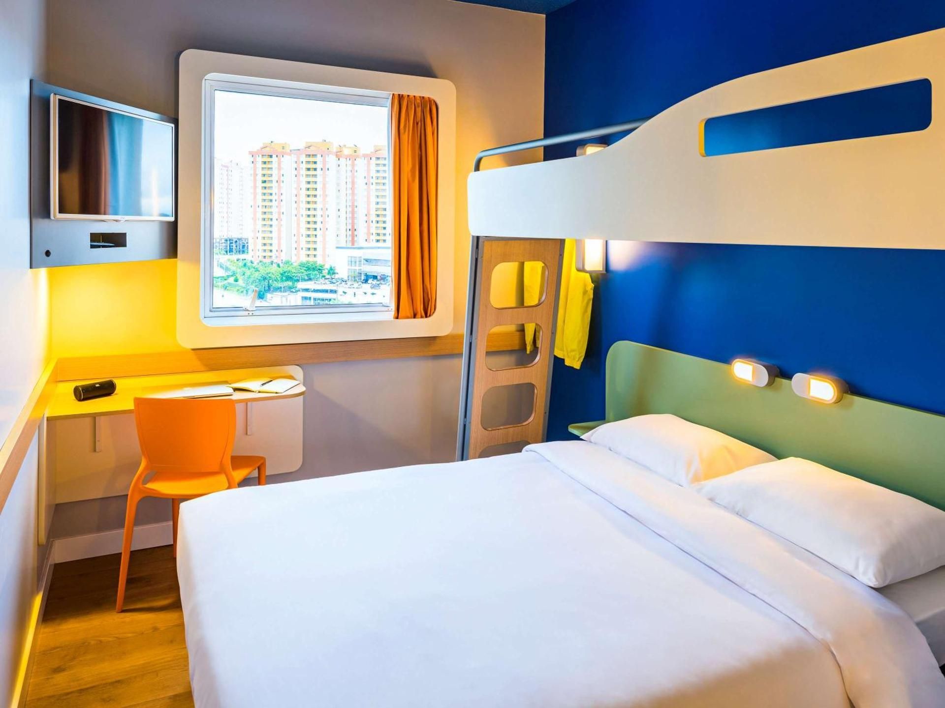 Standard Double Room with Bunk Bed