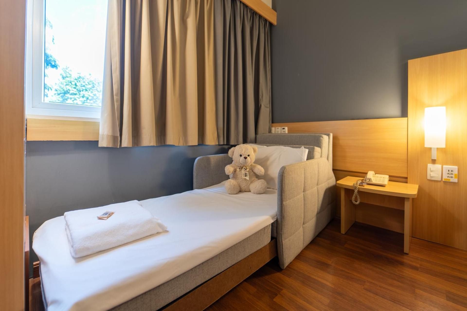 Standard Double Room with Single Sofa Bed