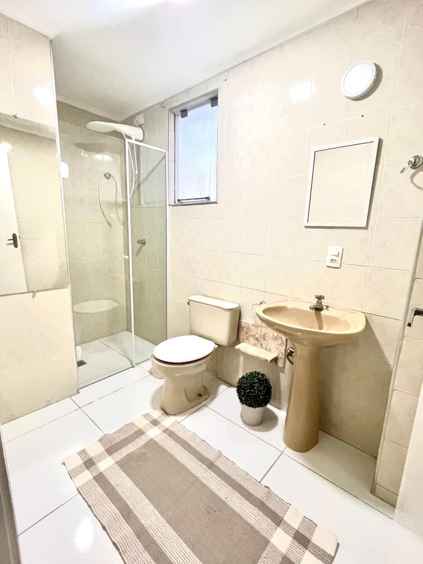 Three-Bedroom Apartment with Balcony