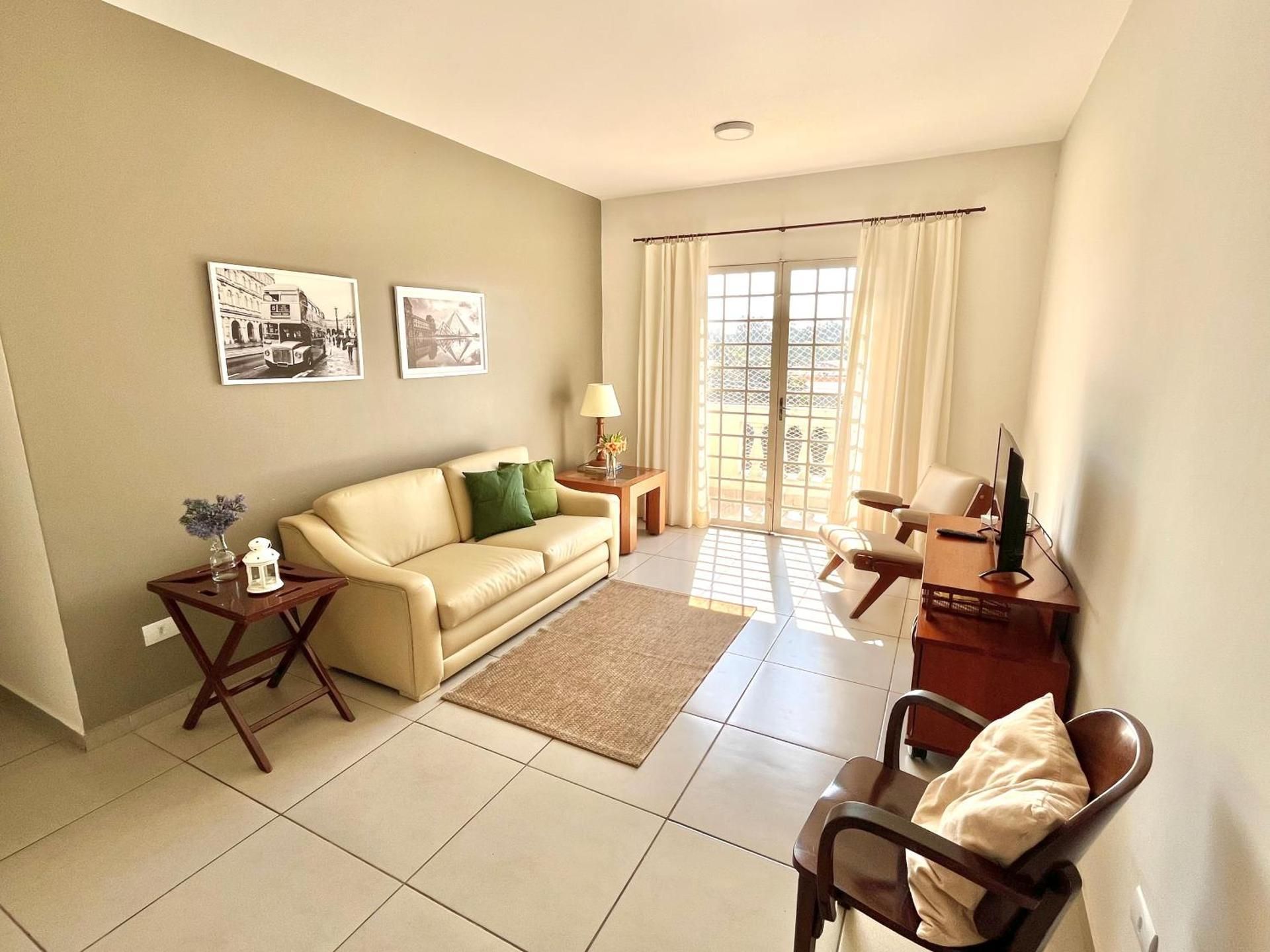 Apartment with Balcony