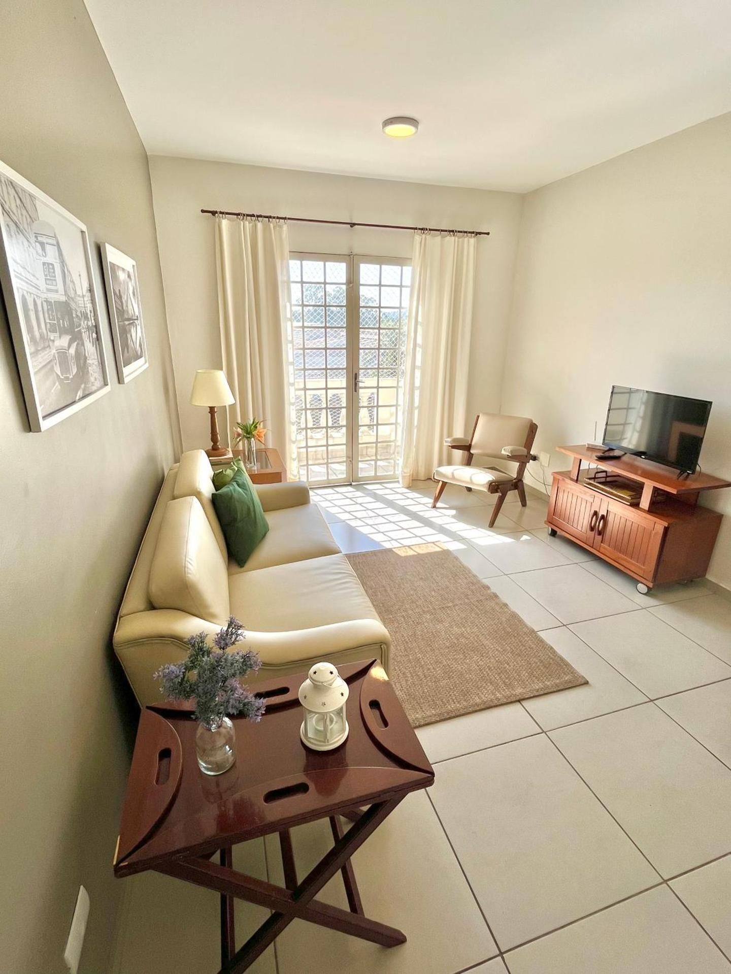 Apartment with Balcony