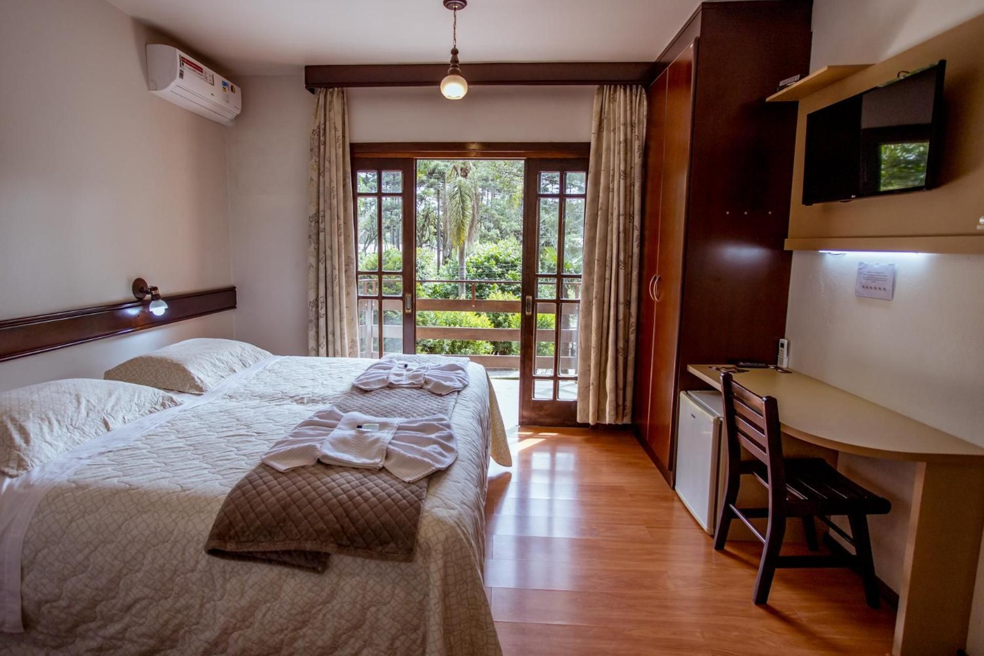 Double or Twin Room with Balcony