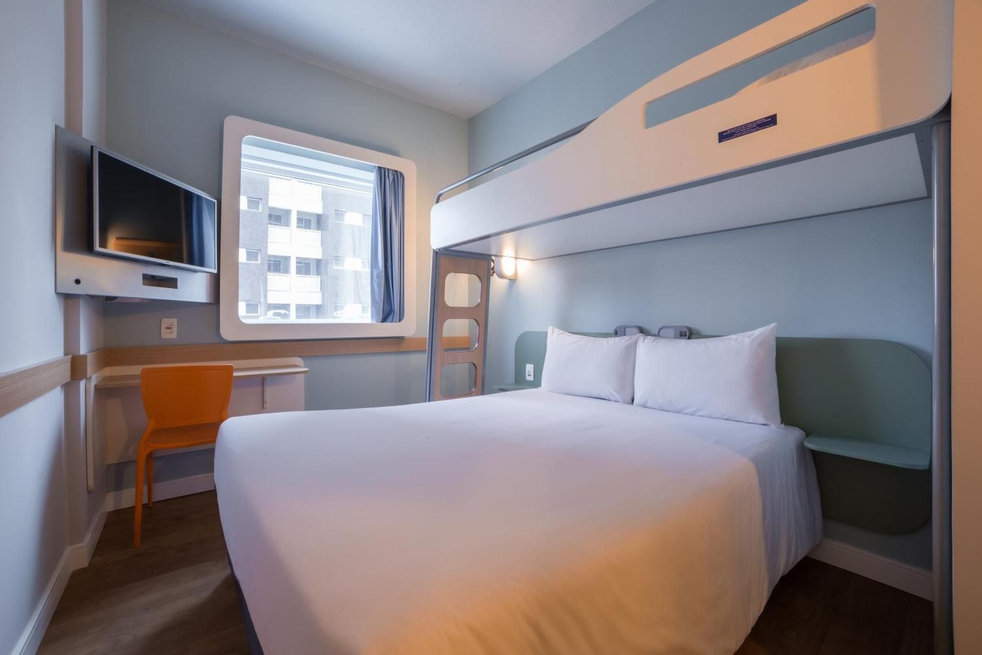 Double Room - 1 Double Bed and 1 Bunk Bed