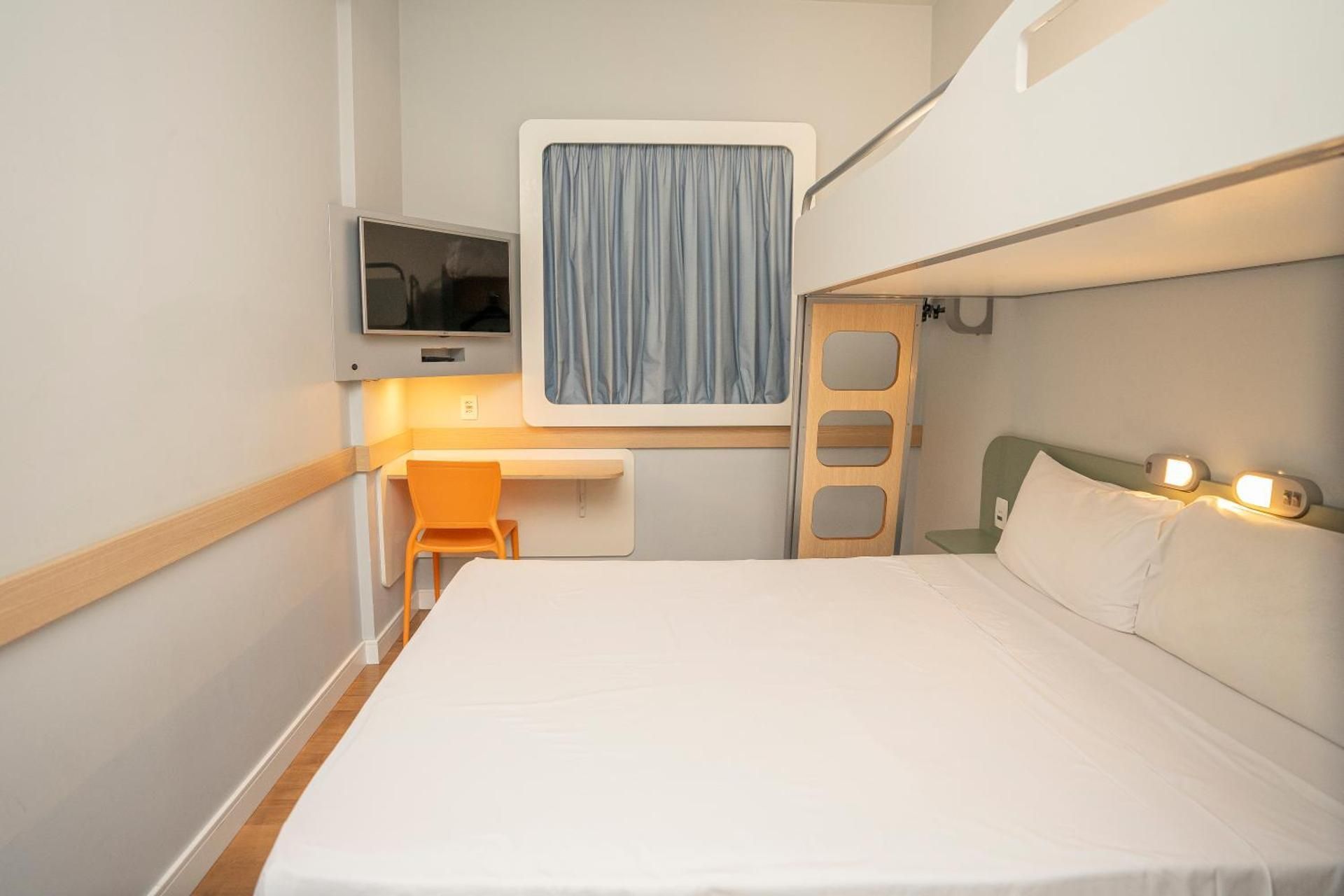 Superior Apartment with Double Bed and Single Bunk Bed