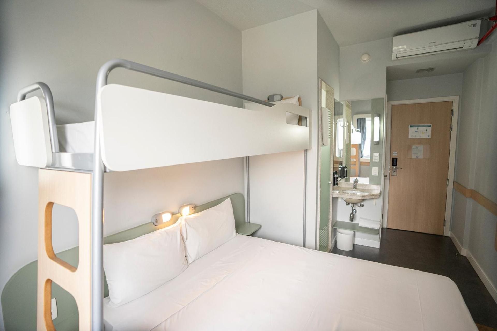 Superior Apartment with Double Bed and Single Bunk Bed