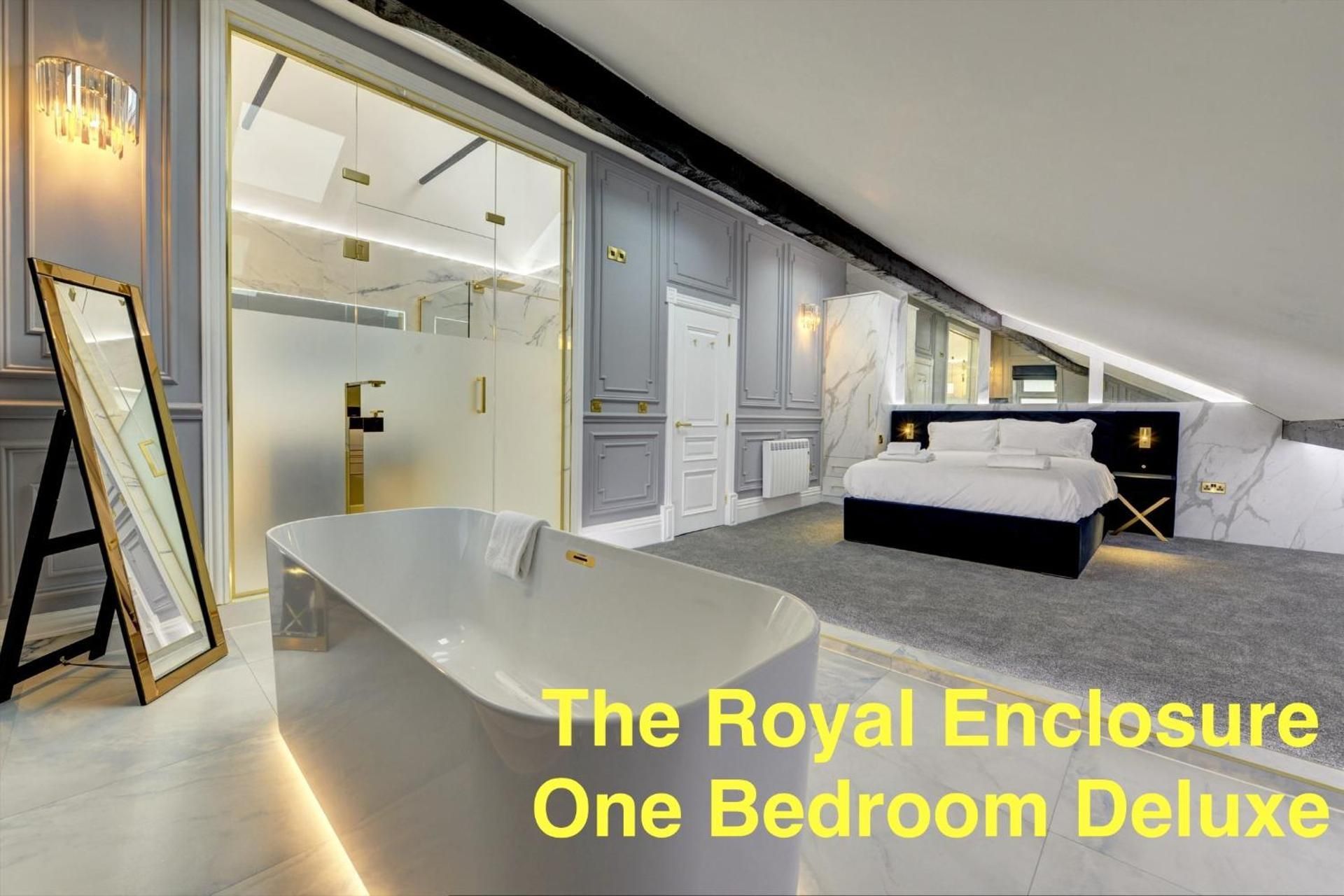 One-Bedroom Deluxe Apartment