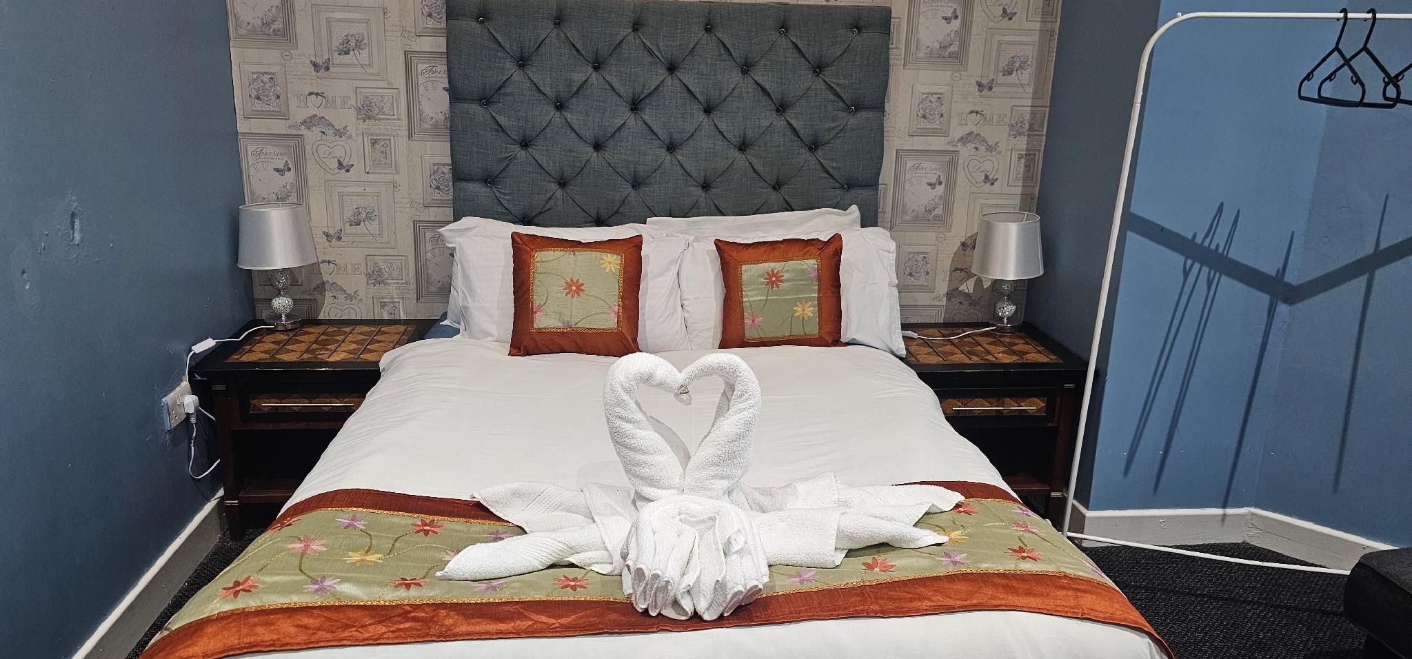 Sea View Family Guest Room