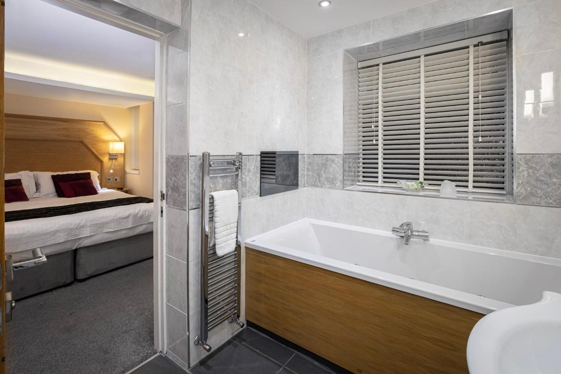 02 Three-Bedroom Premium Apartment with Balcony