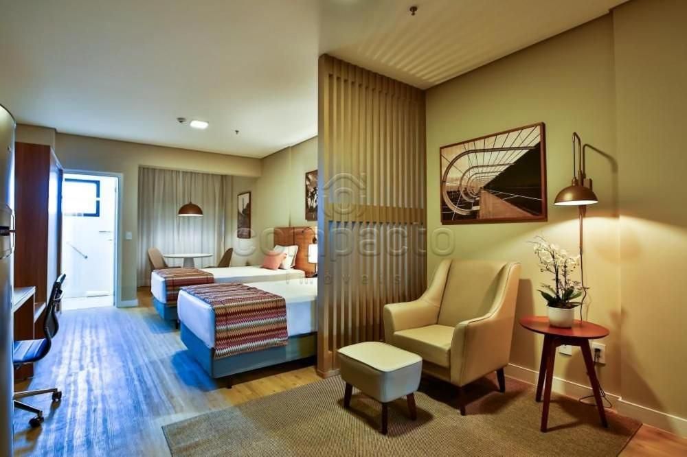 One-Bedroom Apartment with Balcony