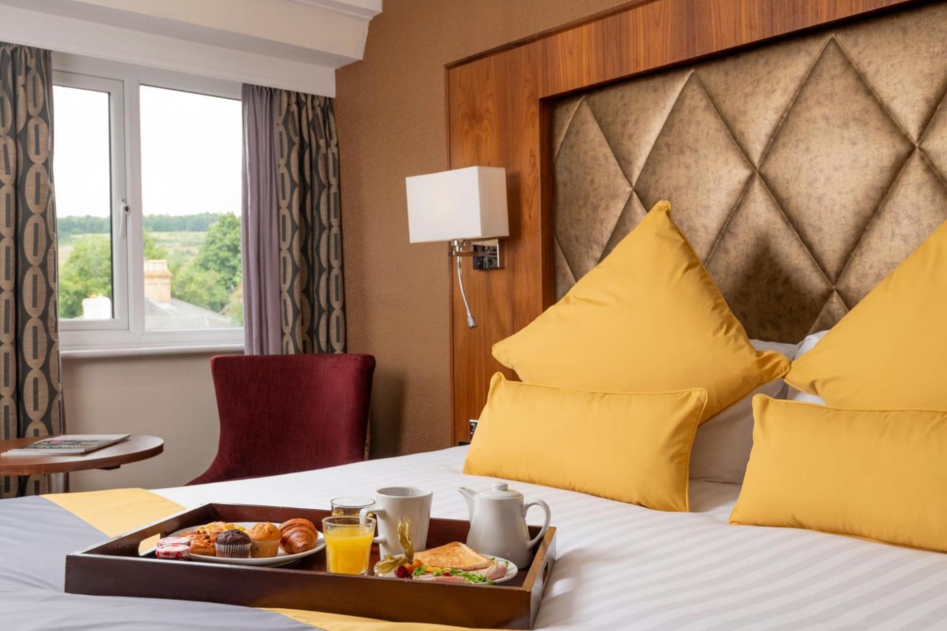 Donnington Manor Hotel Double Room 2