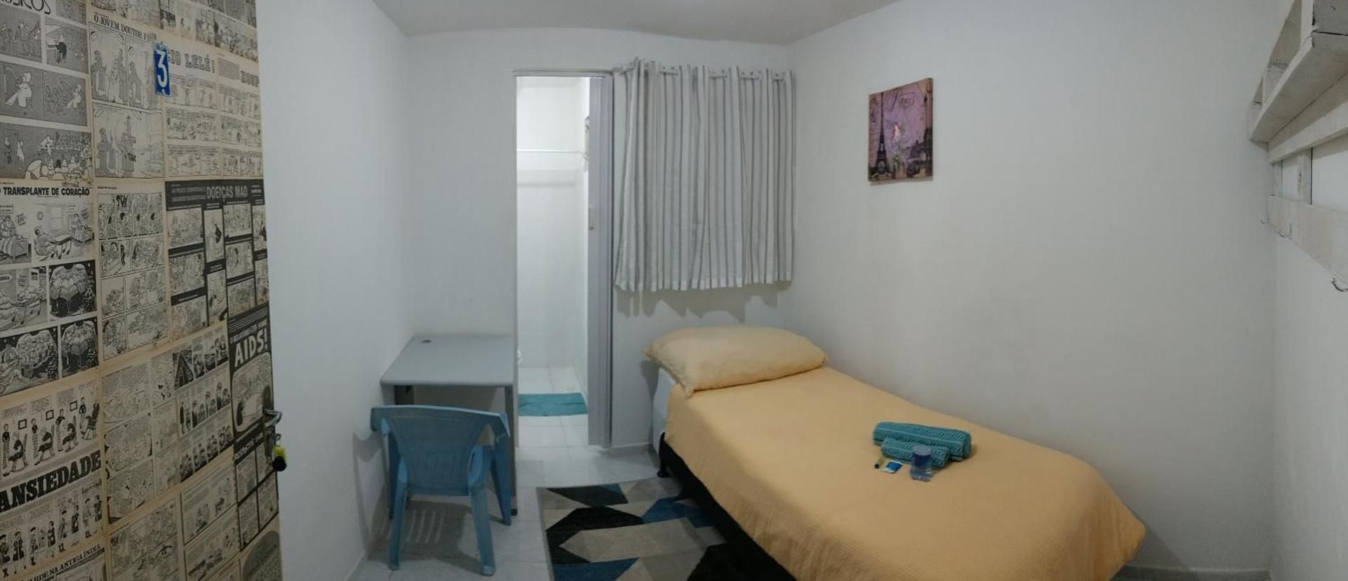Single Room With Private Bathroom