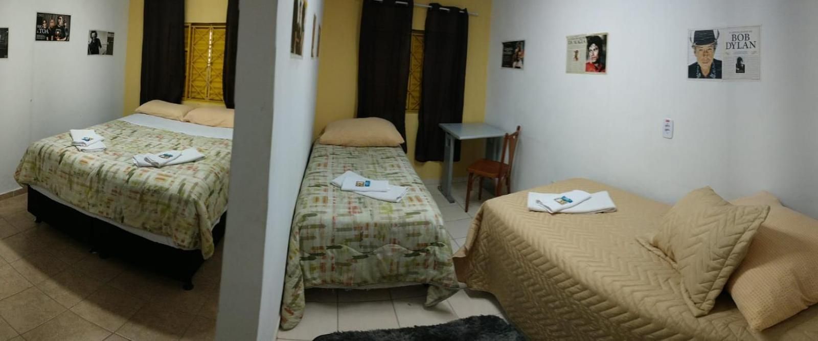 Quadruple Room with Private Bathroom