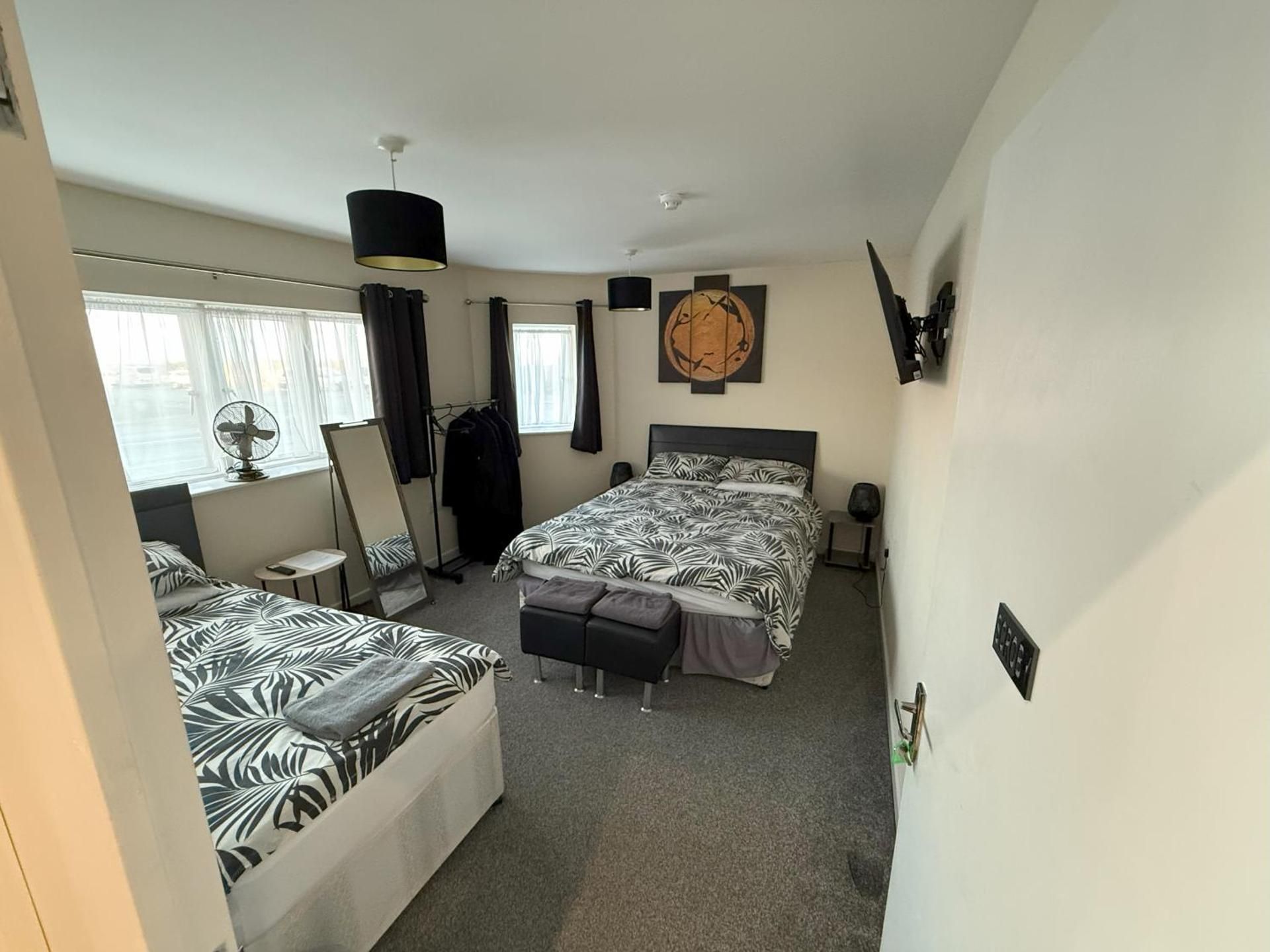 Double Room with Private Bathroom