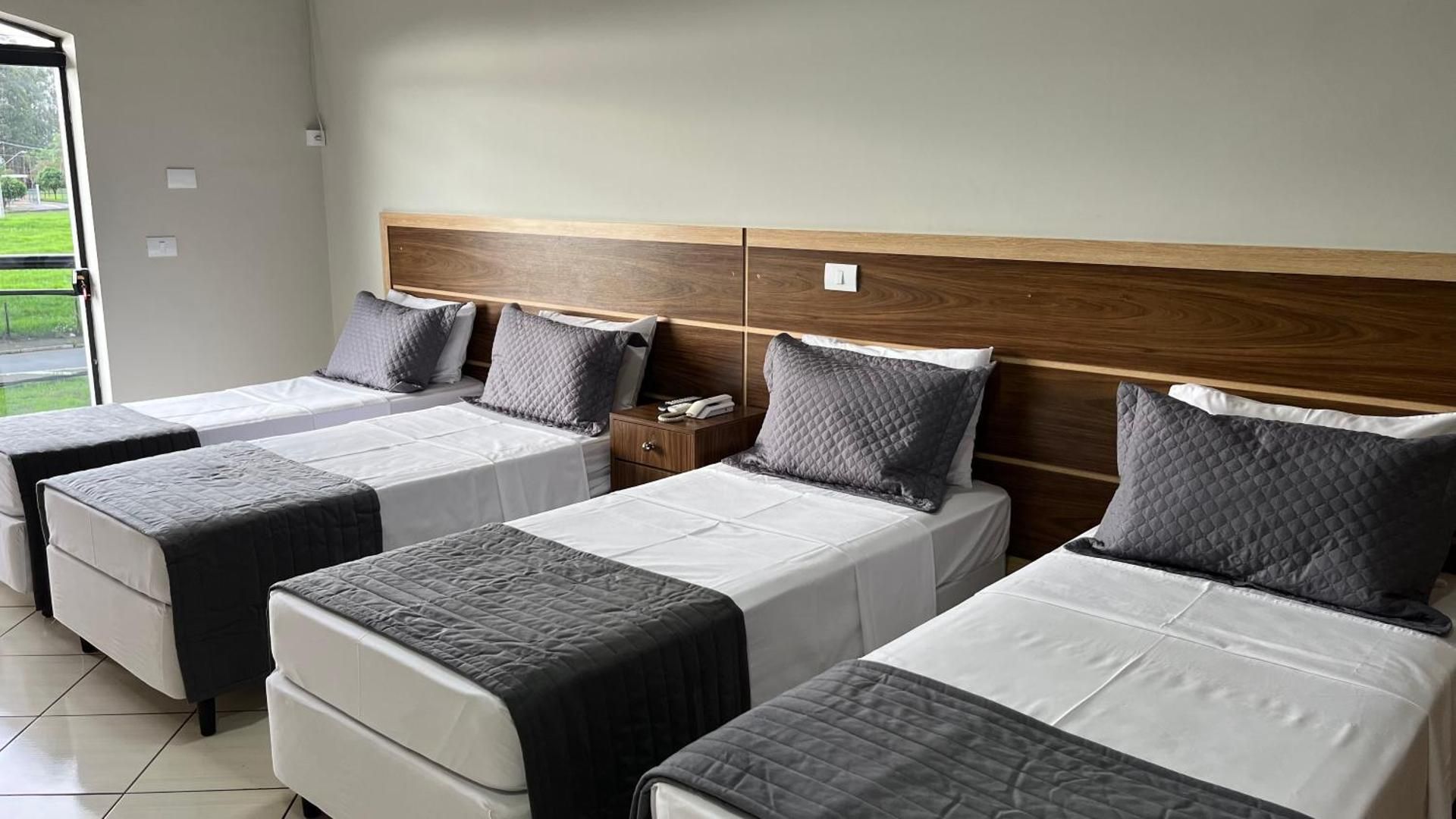 Quadruple Room with Balcony