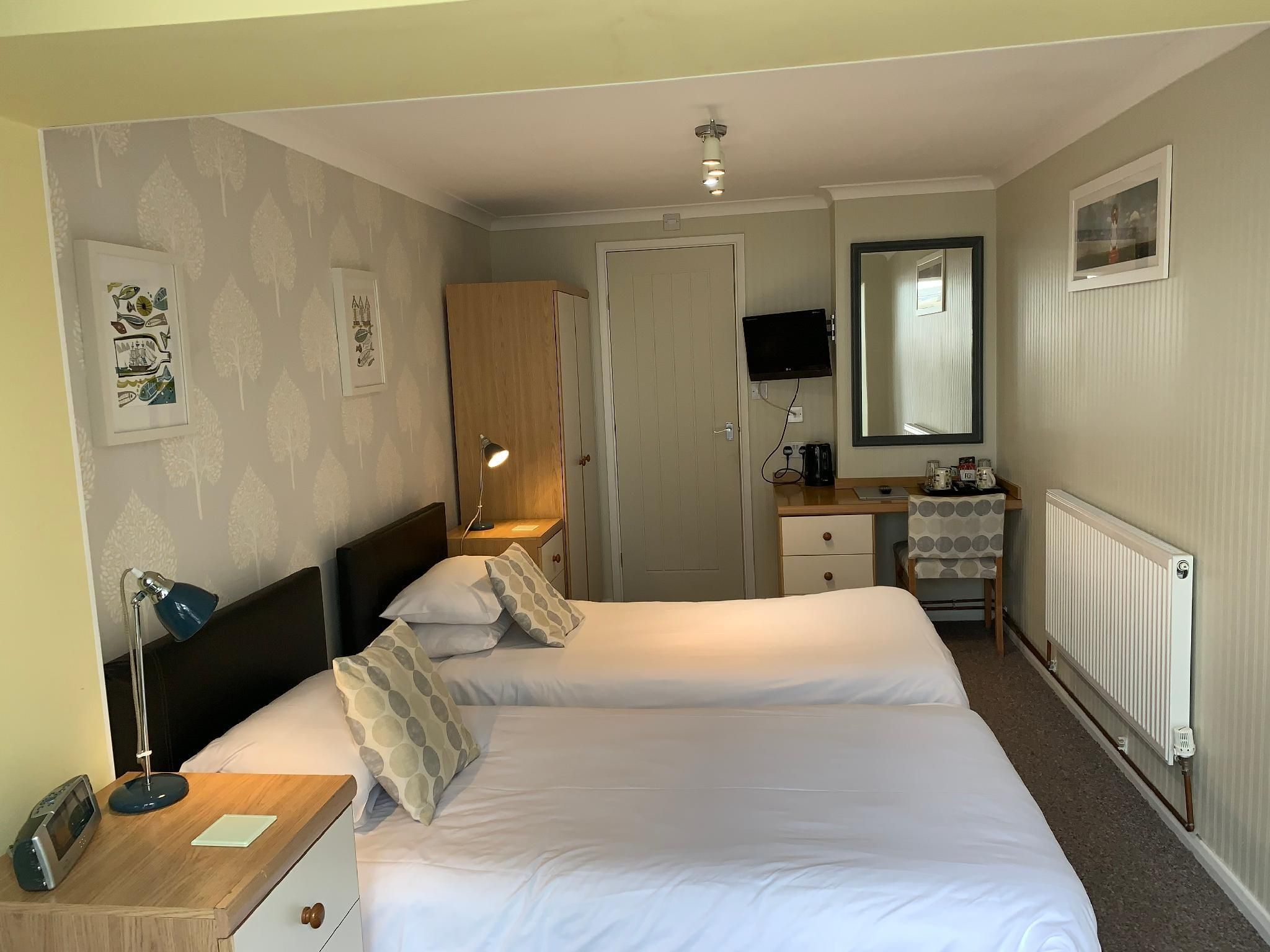 Motel Twin-Twin room-Ensuite