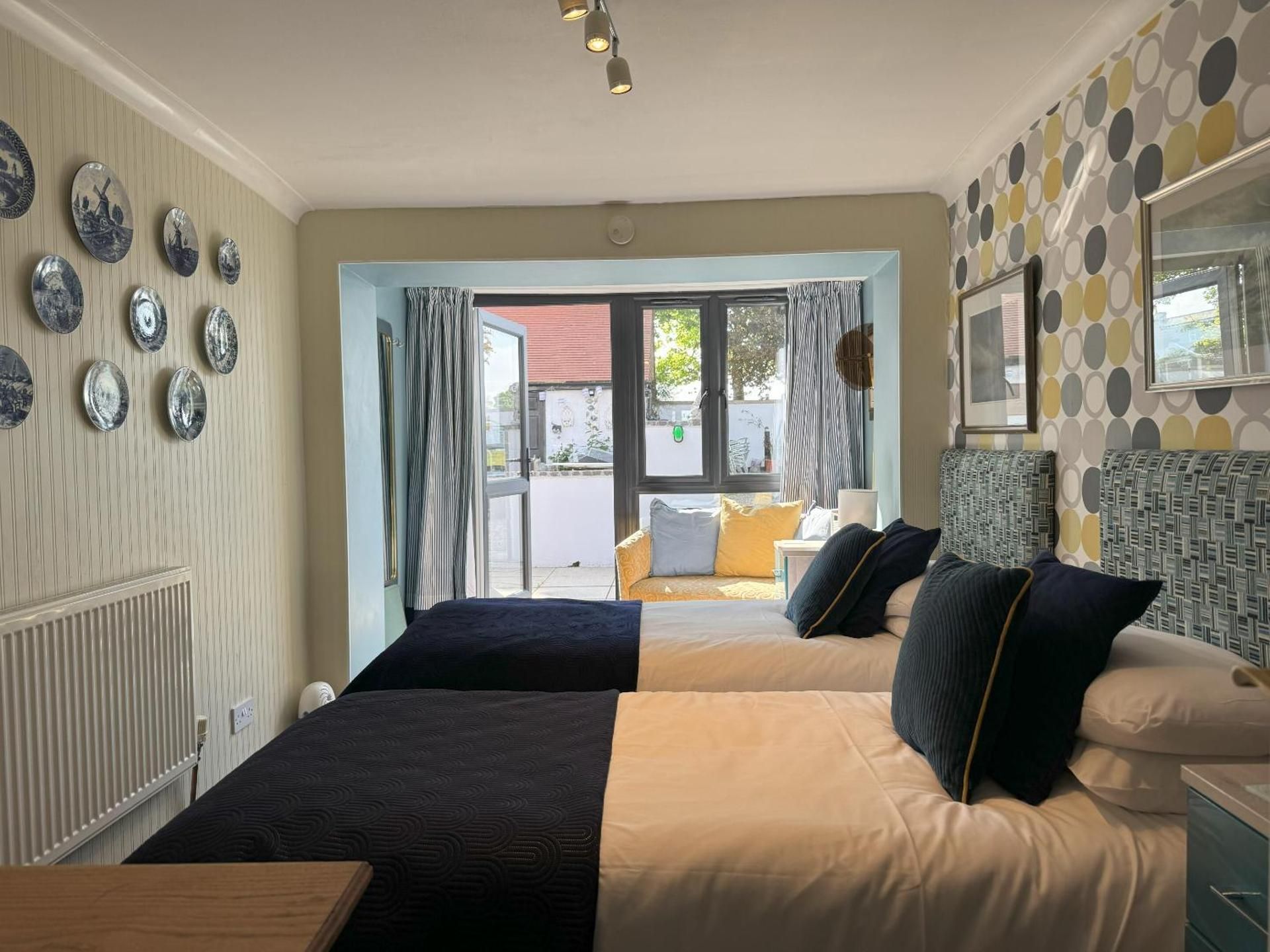 Twin Room with Terrace