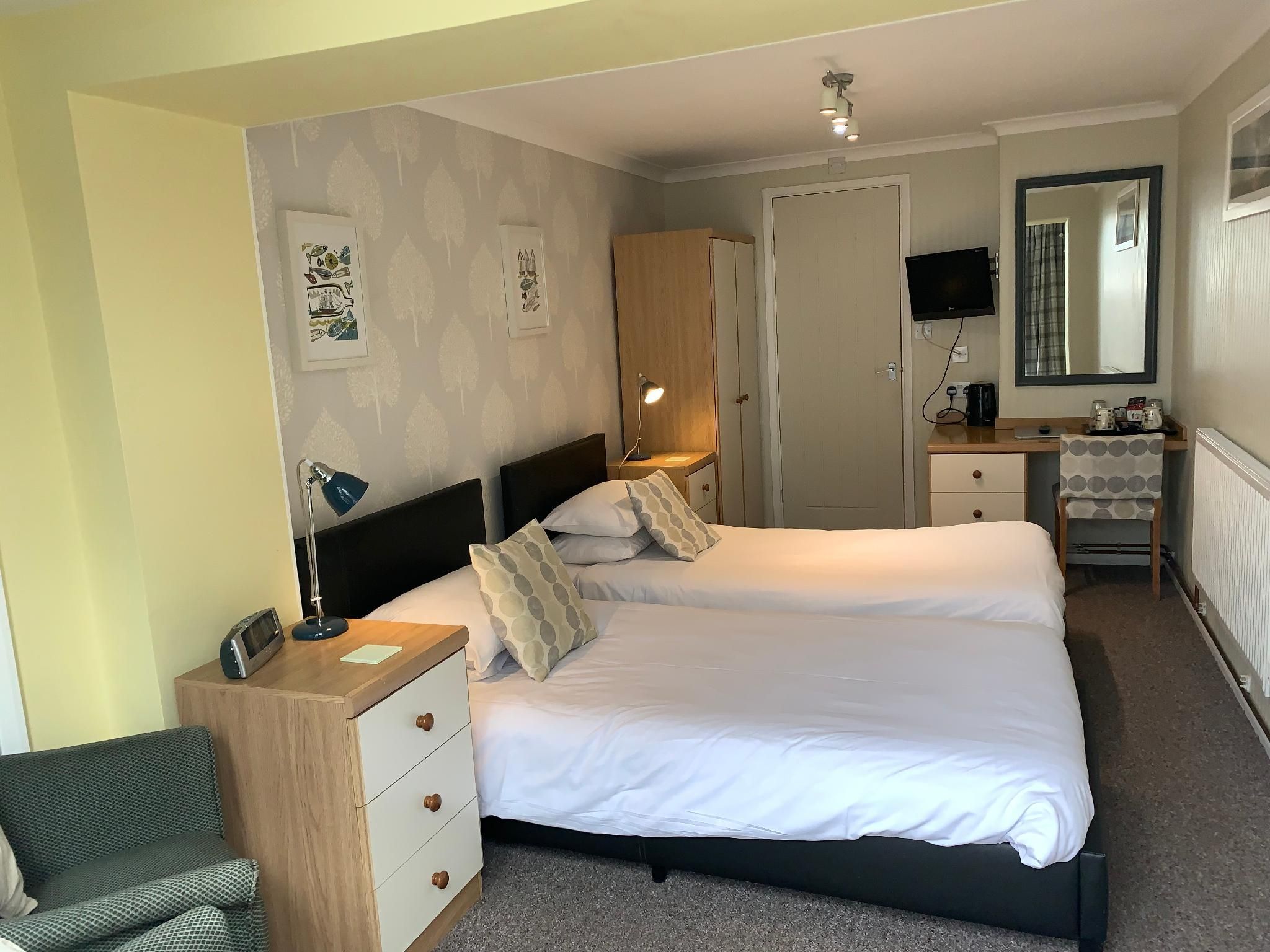 Motel Twin-Twin room-Ensuite
