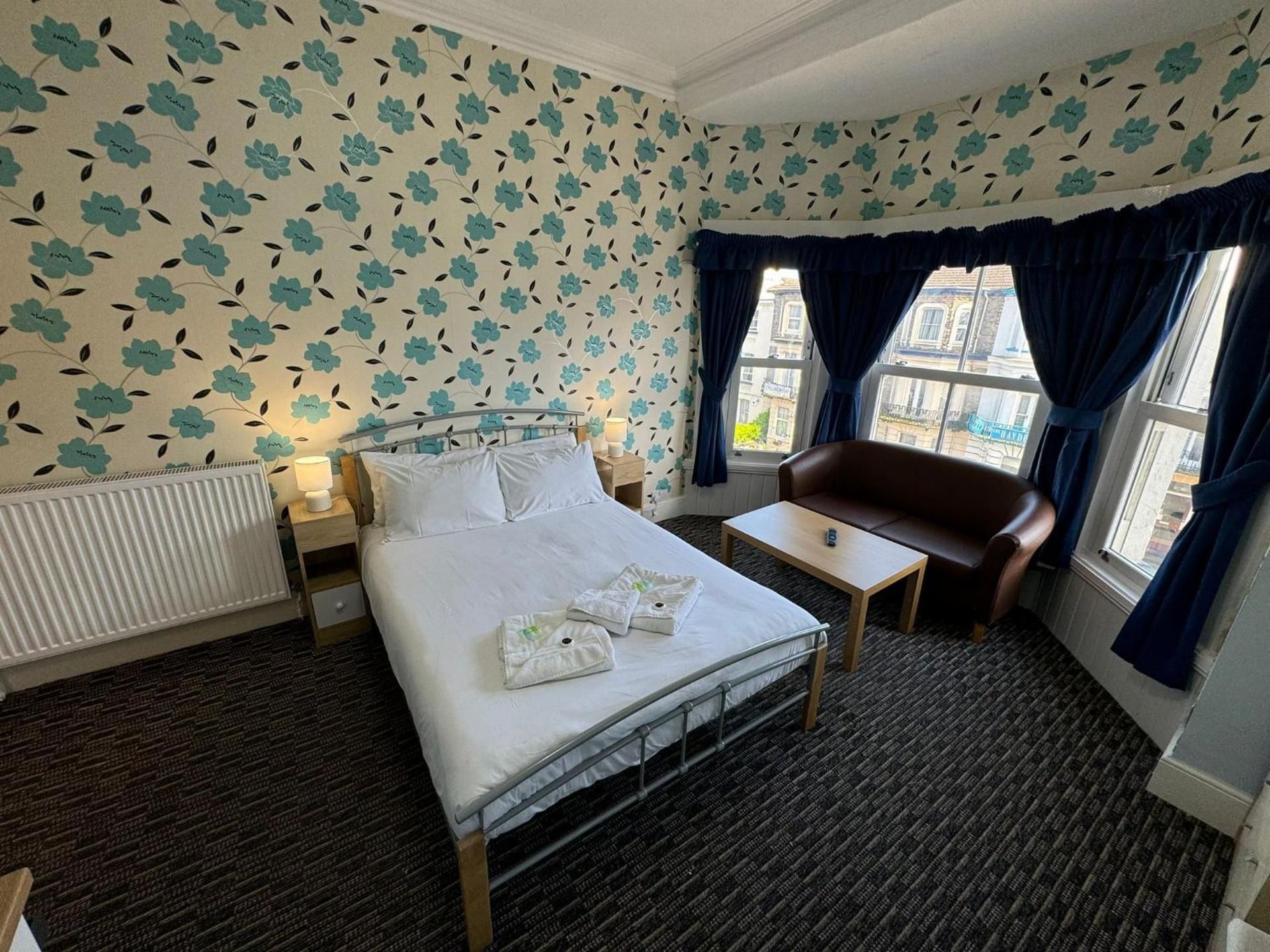 Studio with ocean view