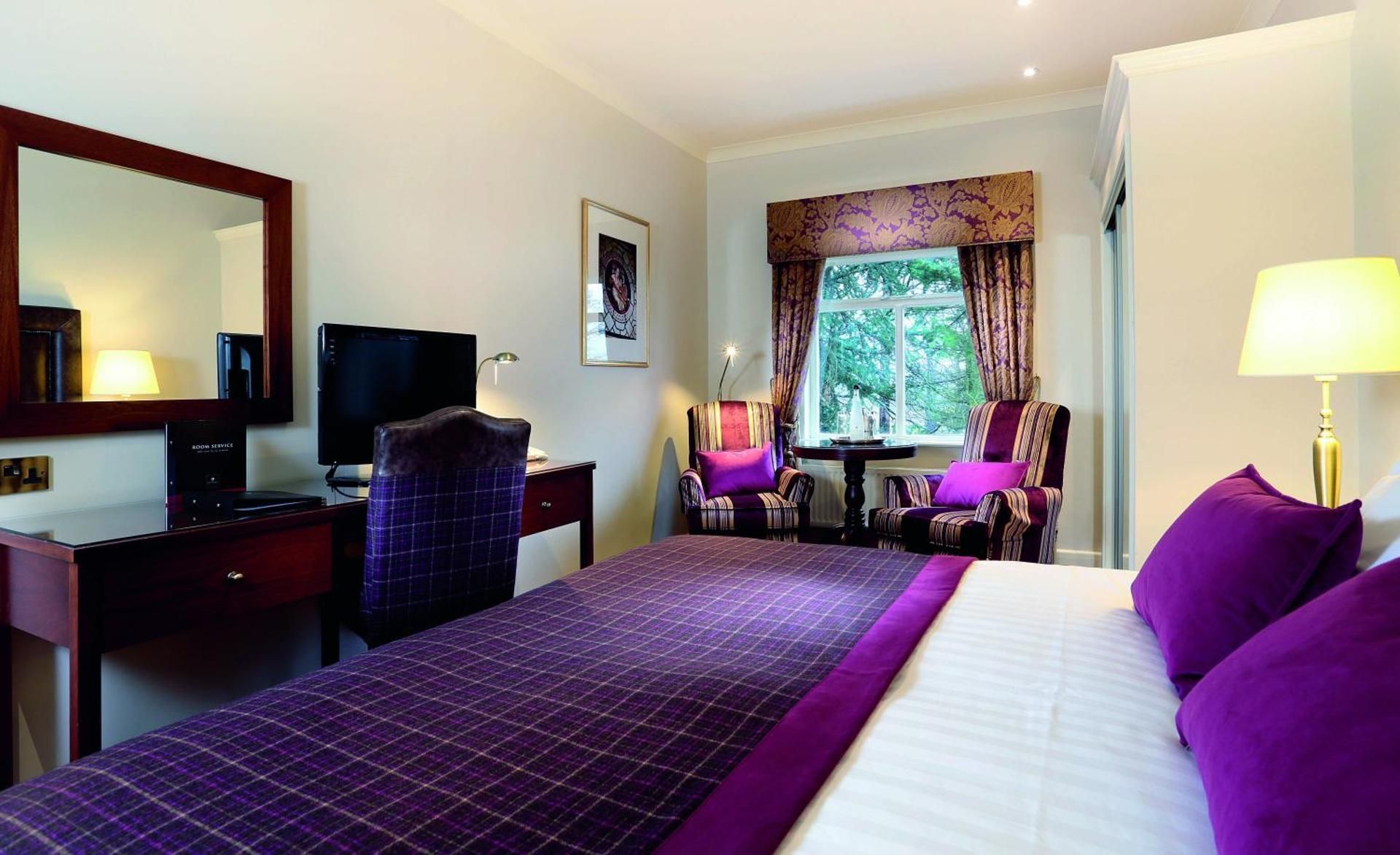 Executive Twin or Double Room