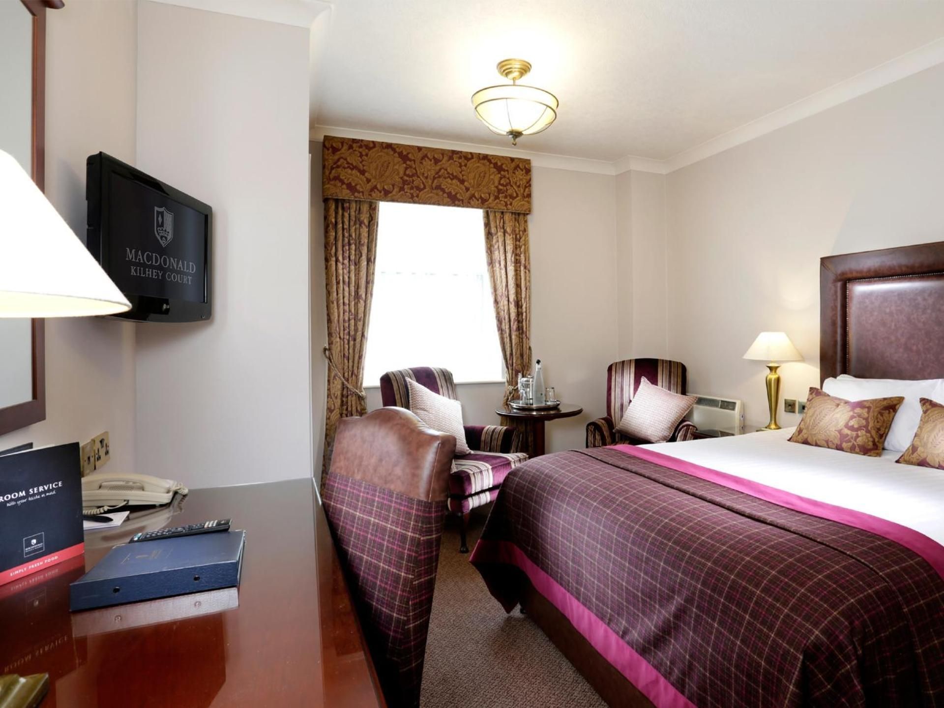Executive Twin or Double Room