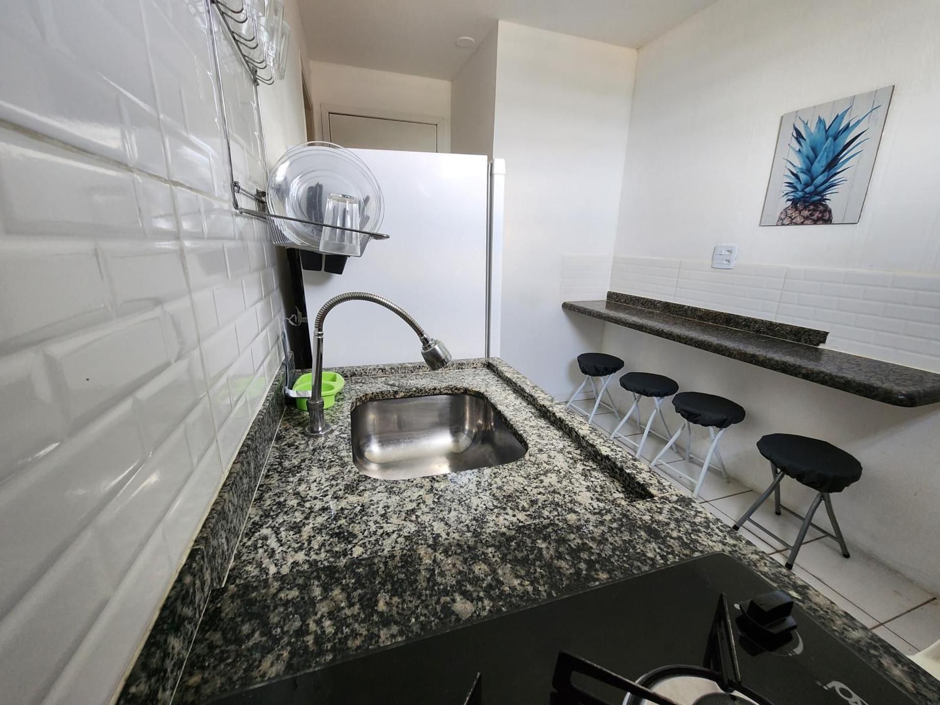 Studio Apartment with Sea View