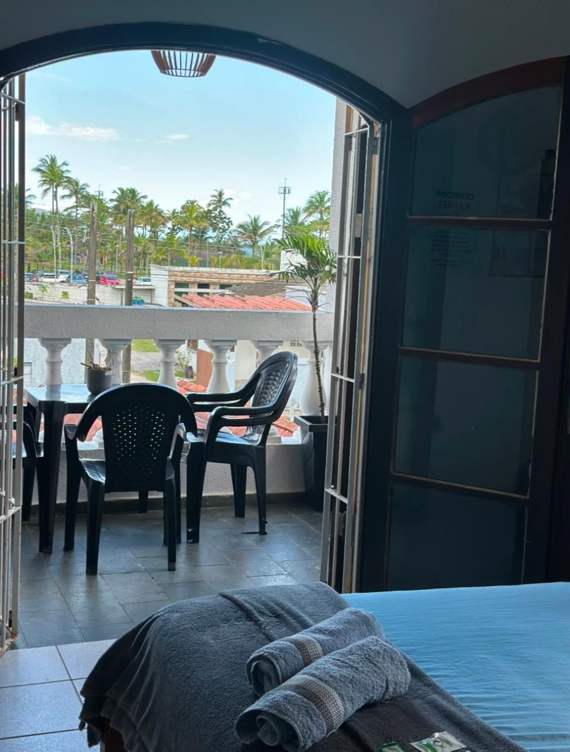 Family Room with Balcony