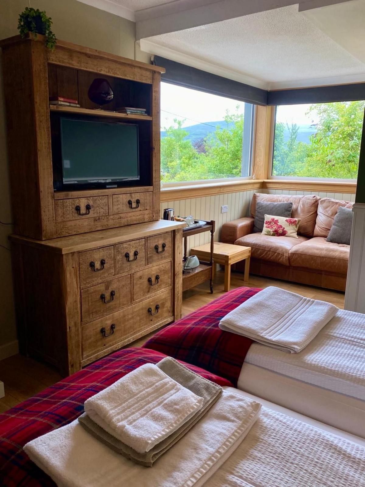 Superior Double or Twin Room with Mountain View