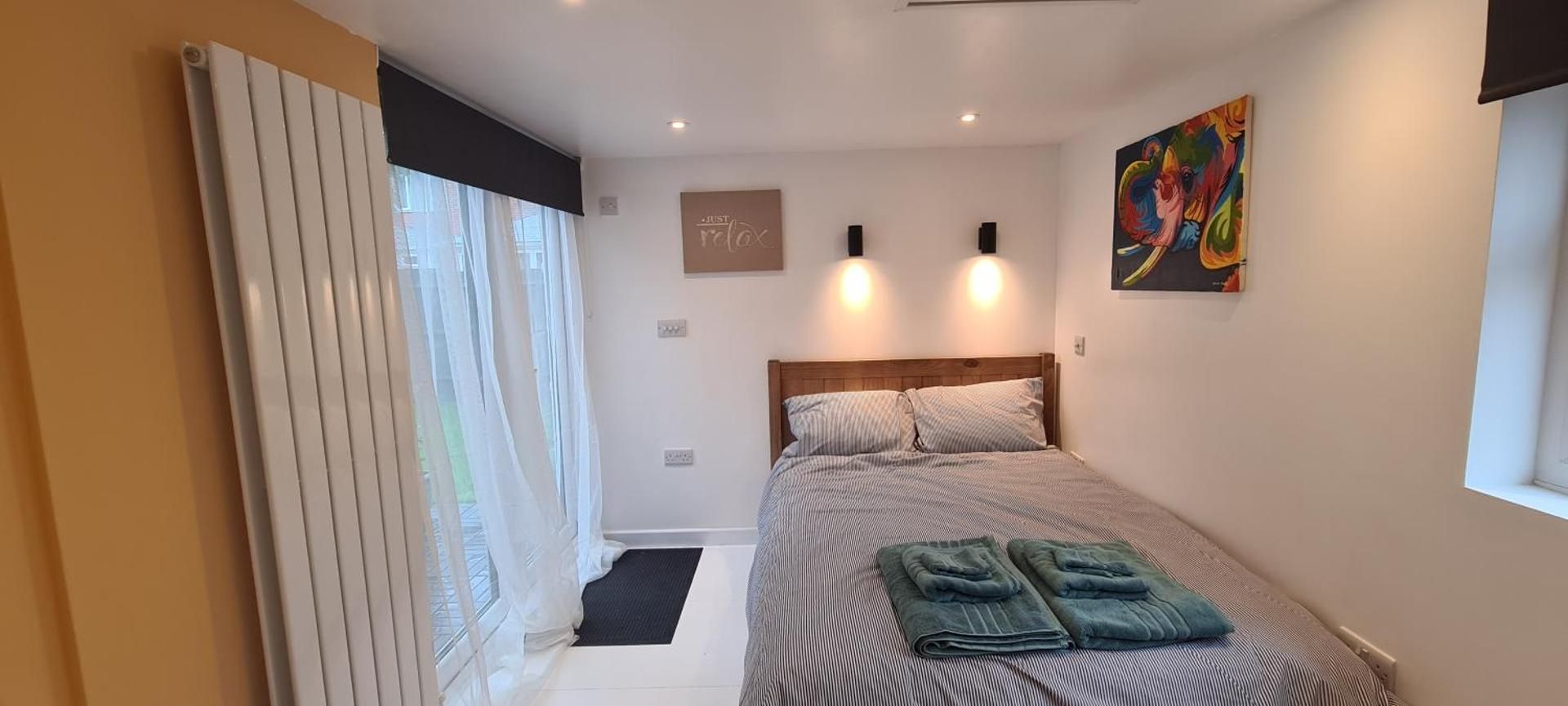 Double Room with Private Bathroom