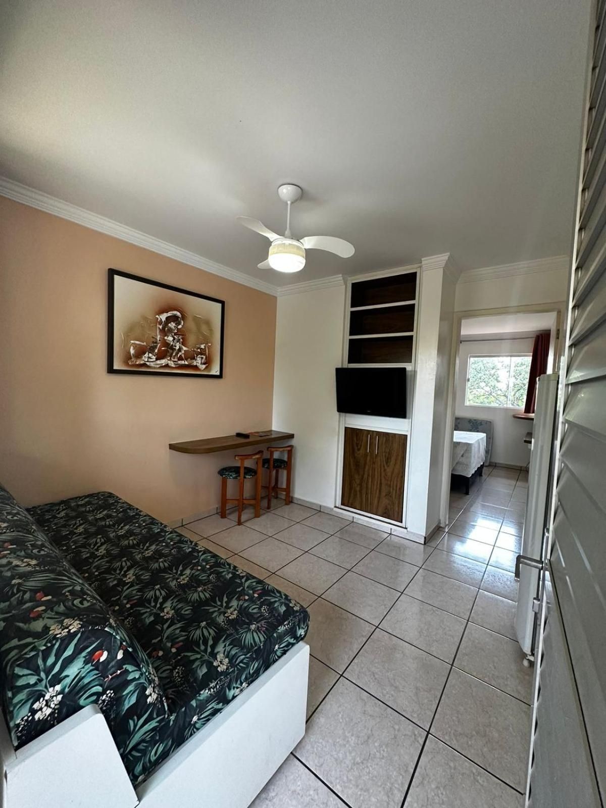 Apartment with Balcony