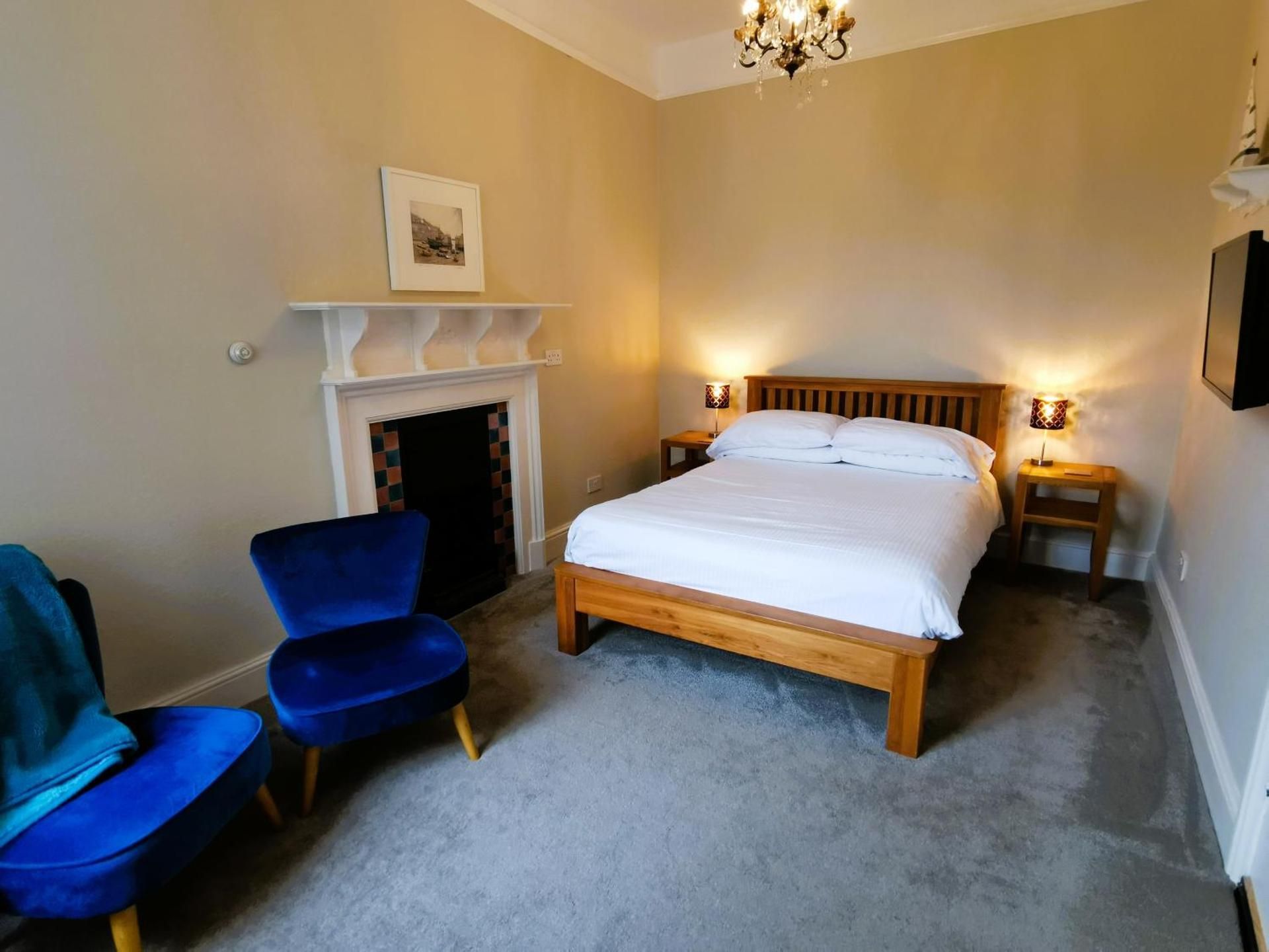 Deluxe Double Room with Shower