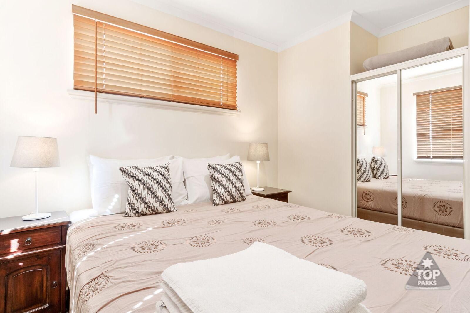 Two-Bedroom Deluxe Chalet with Ocean View