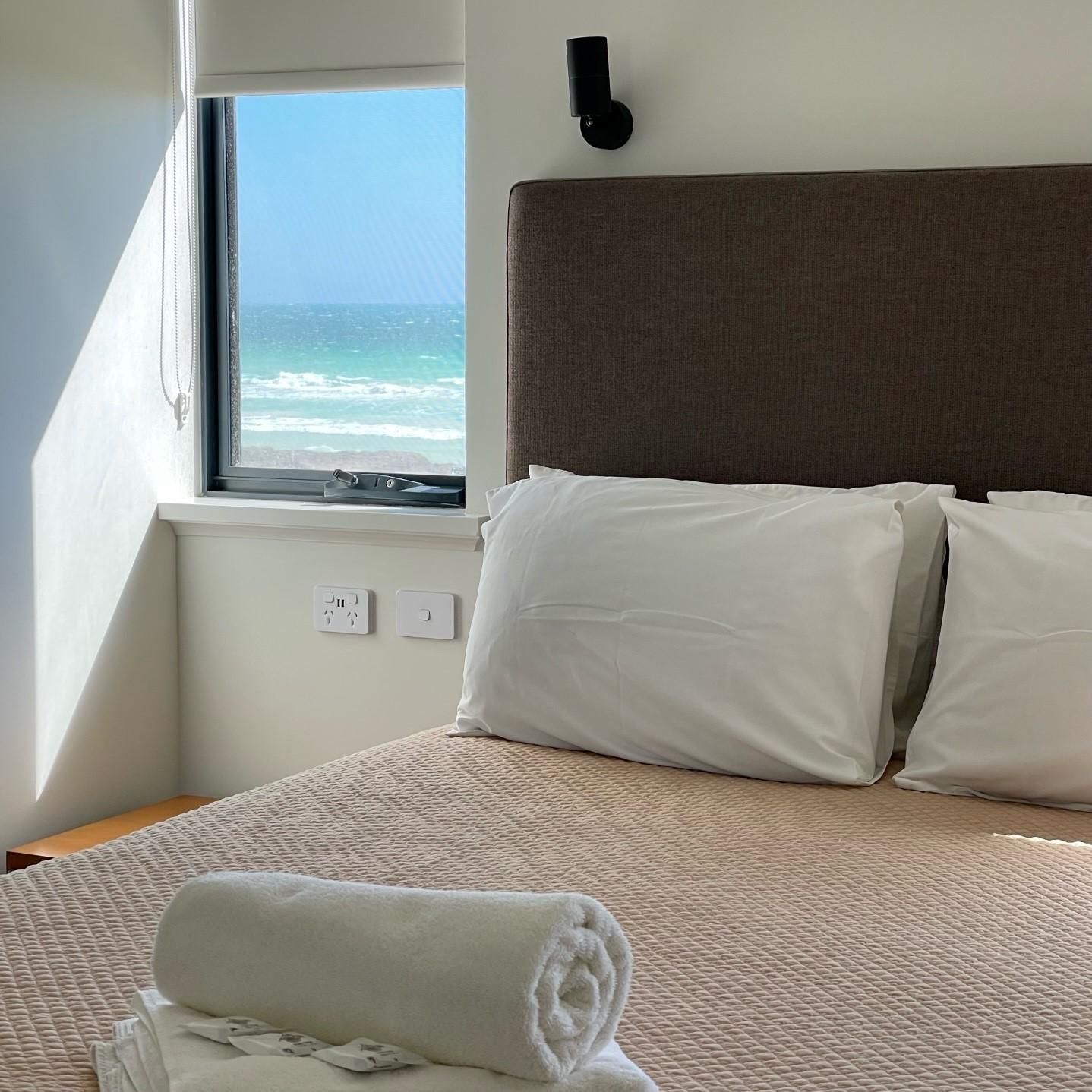 Two-Bedroom Superior Chalet with Ocean View