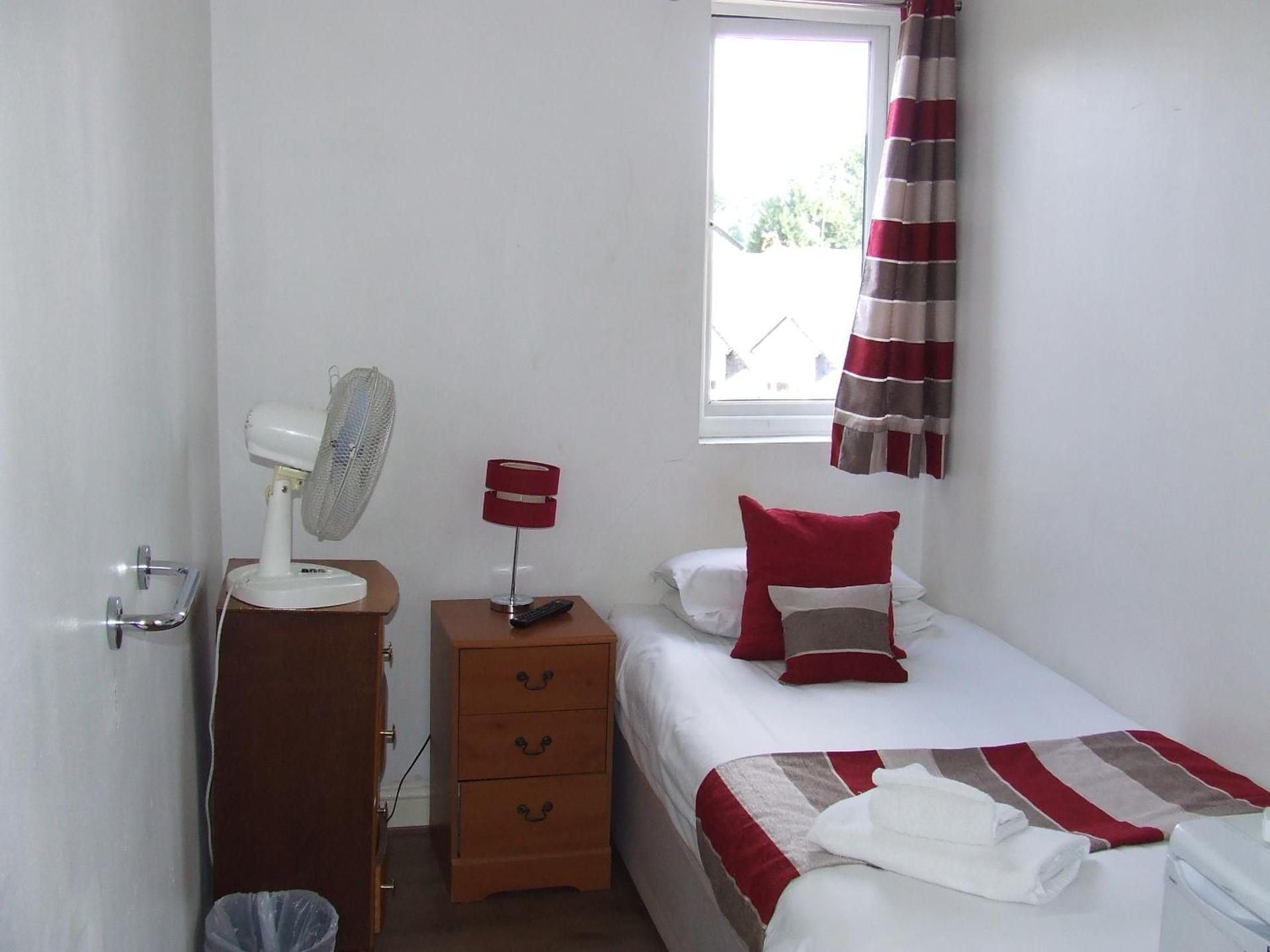 Single Room with Shared Bathroom