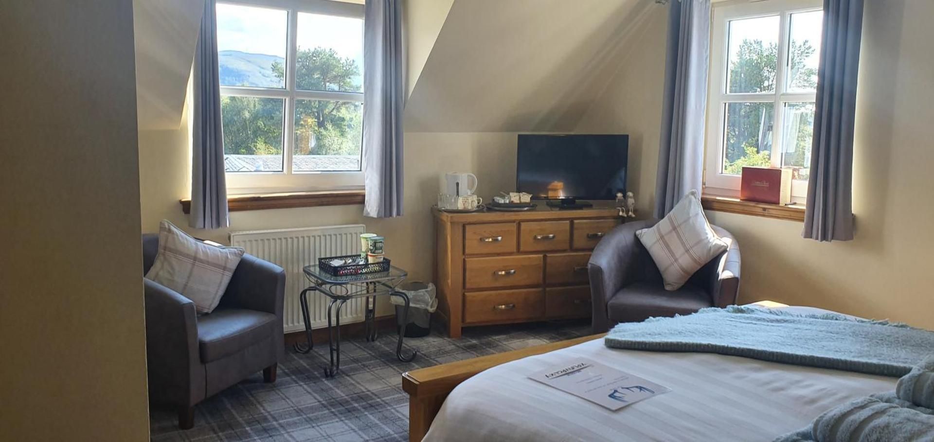 Culacrick King Room with Mountain View