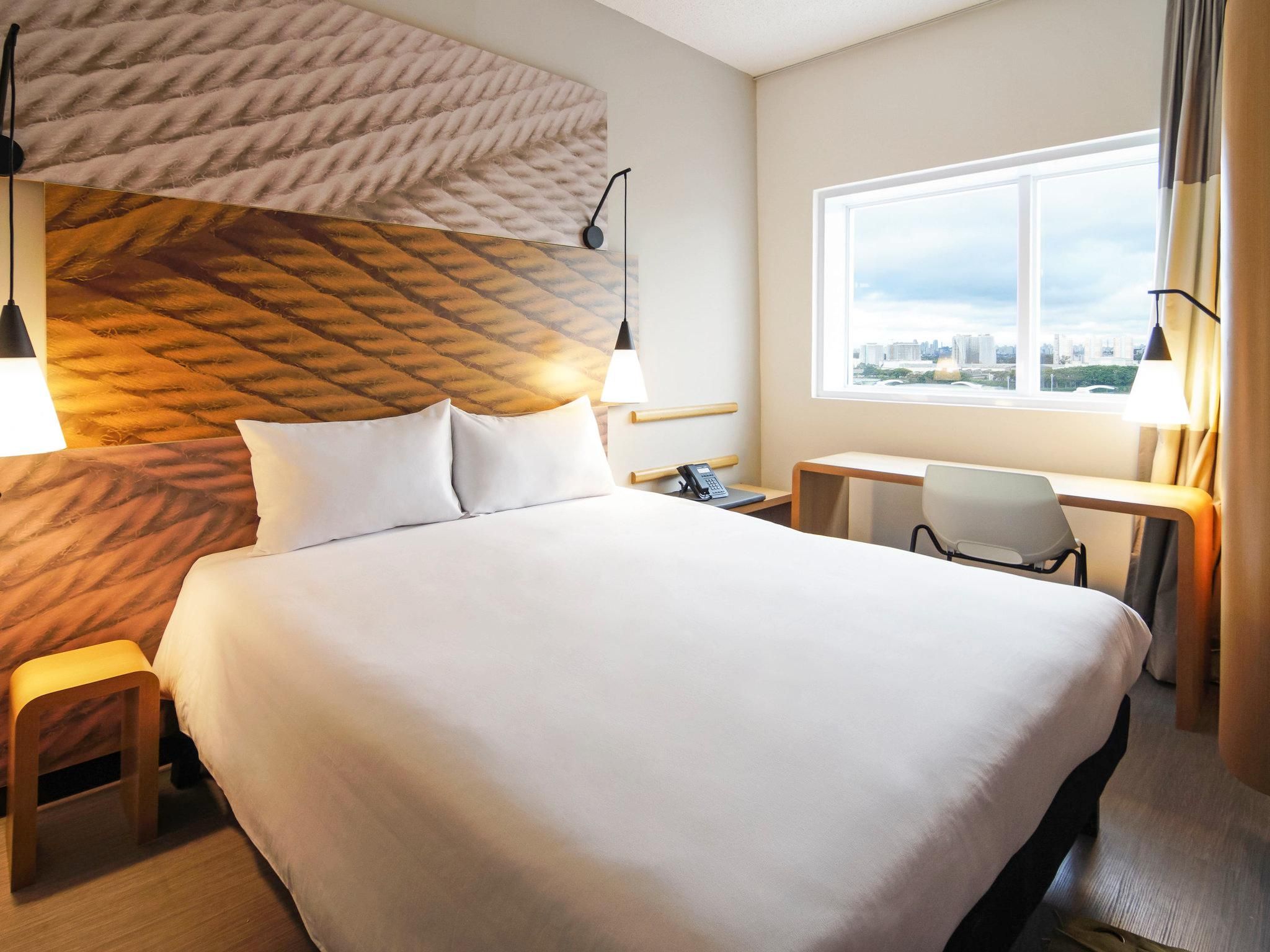 Standard Room with one double bed and an extra bed for a child up to the age of 12